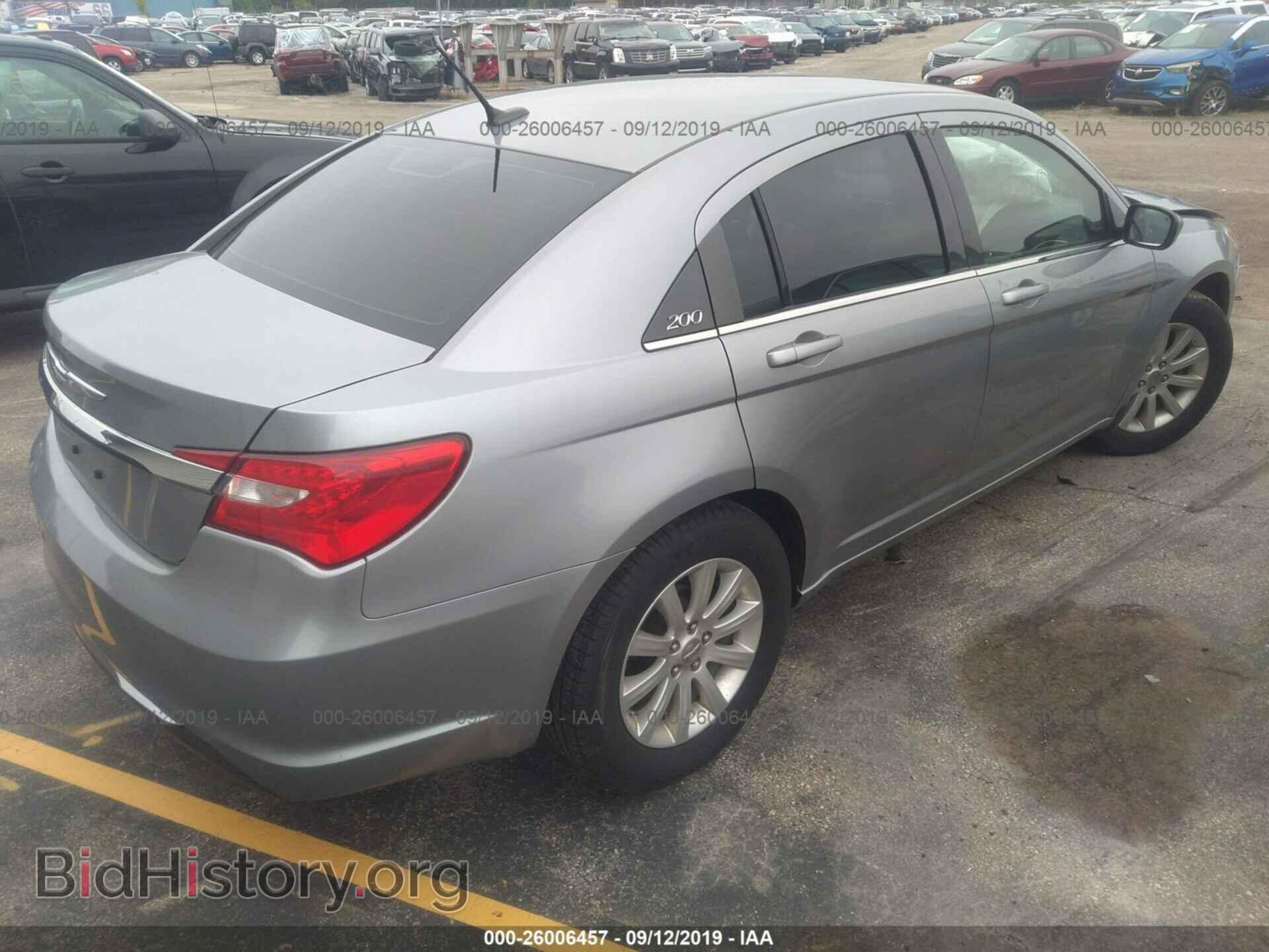 2013 CHRYSLER 200 - VIN: 1C3CCBBB5DN632715 - Photo 4