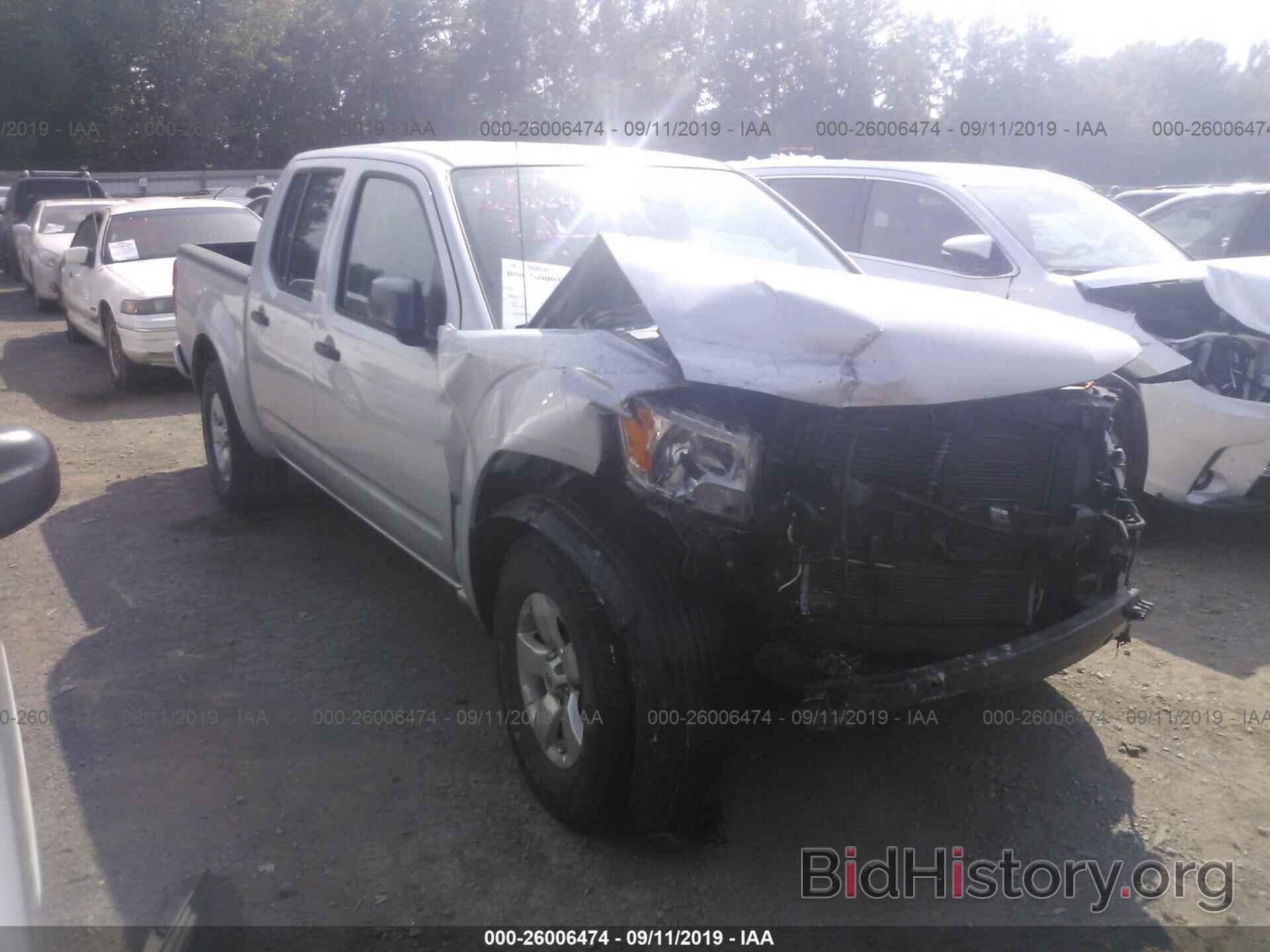 Photo 1N6AD0ER1CC449641 - NISSAN FRONTIER 2012