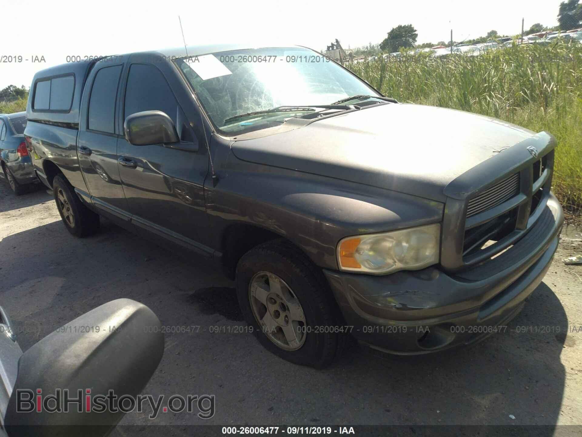 Фотография 1D7HA18D24S702799 - DODGE RAM 1500 2004