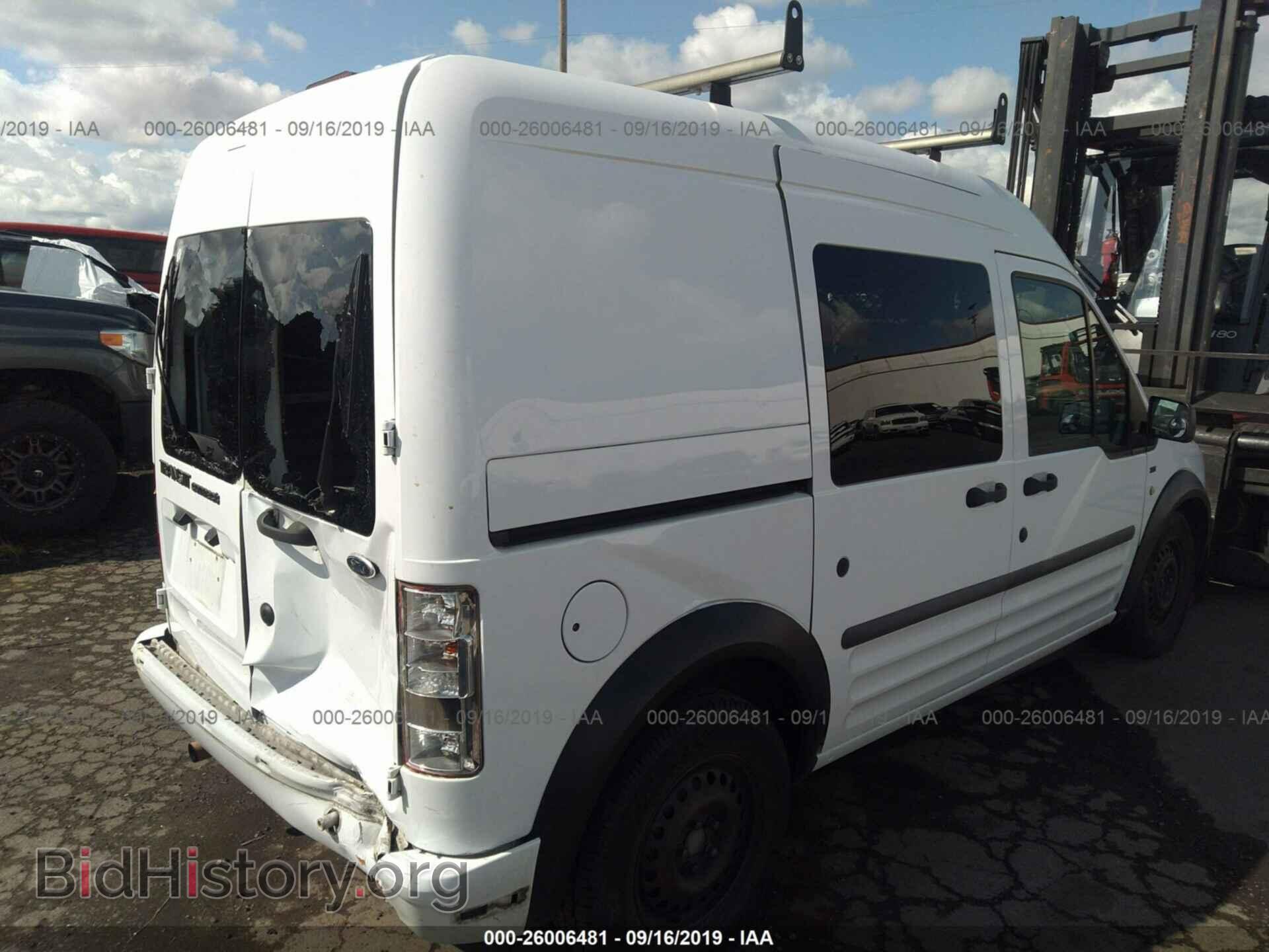 2010 FORD TRANSIT CONNECT - VIN: NM0LS6BN4AT040551 - Фото 4