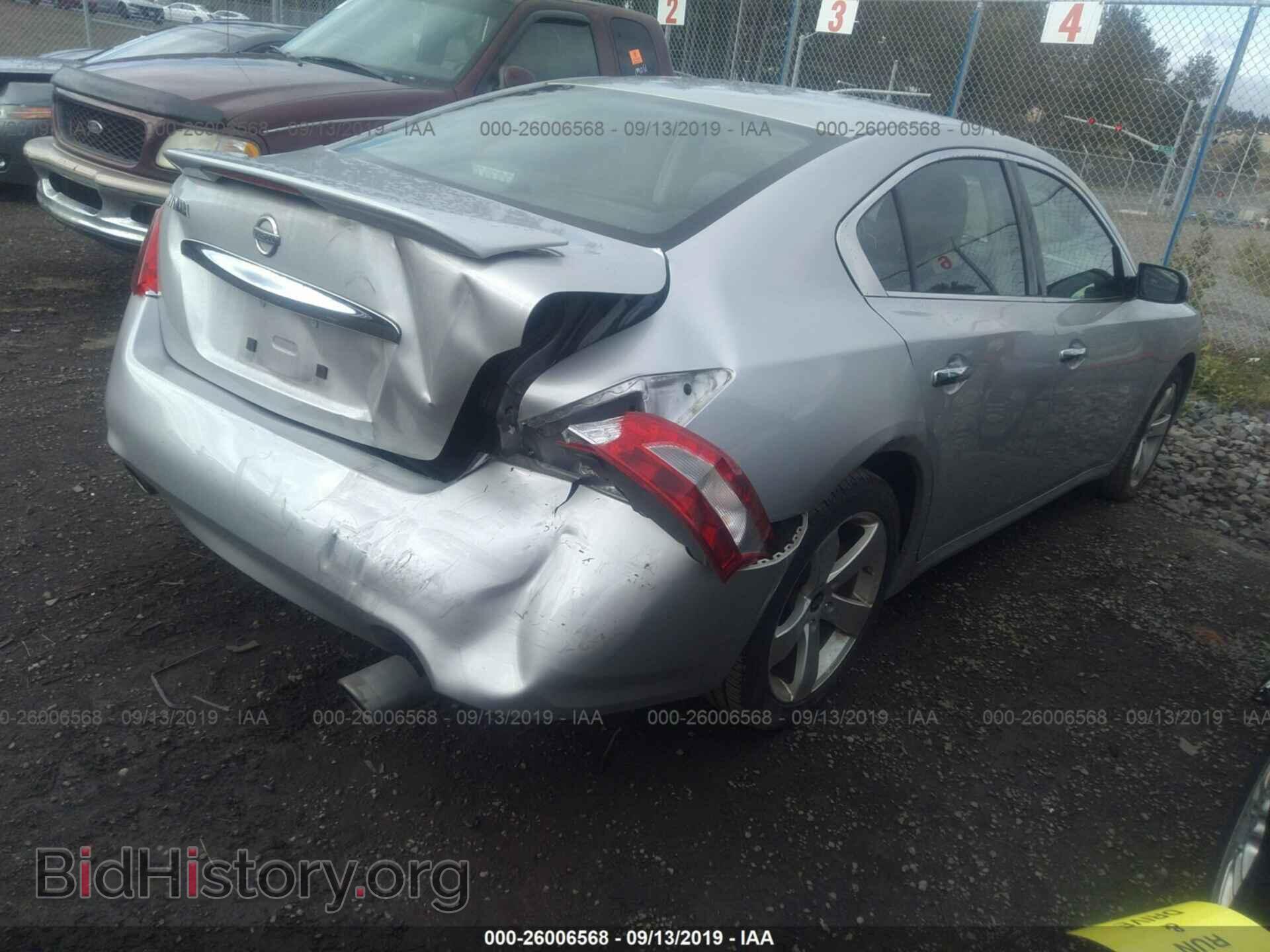 2011 NISSAN MAXIMA - VIN: 1N4AA5AP6BC817605 - Фото 4