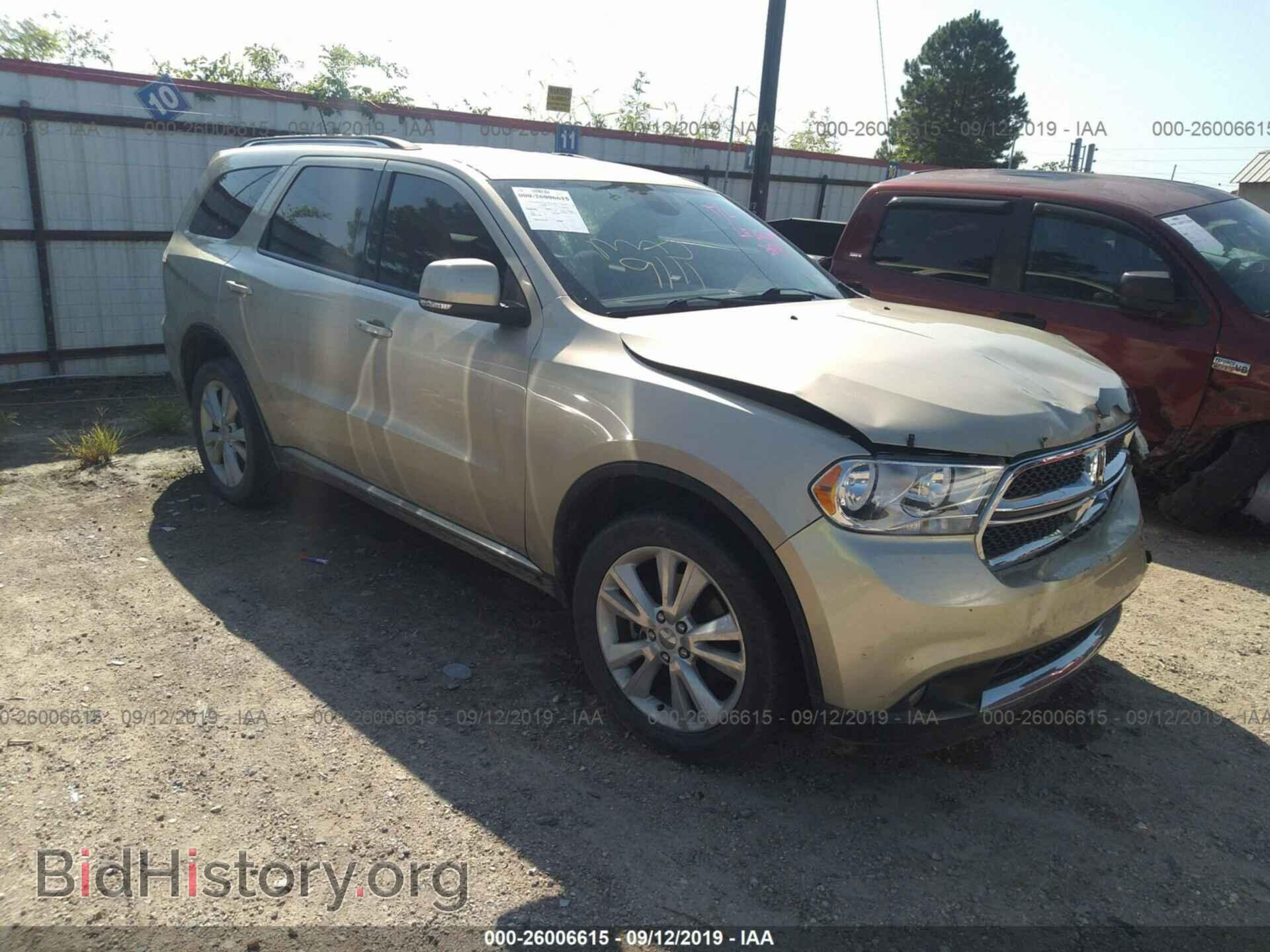 Photo 1D4SD4GT6BC711436 - DODGE DURANGO 2011