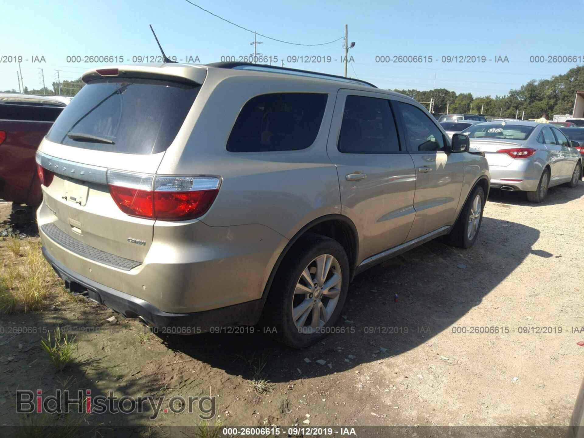 2011 DODGE DURANGO - VIN: 1D4SD4GT6BC711436 - Photo 4