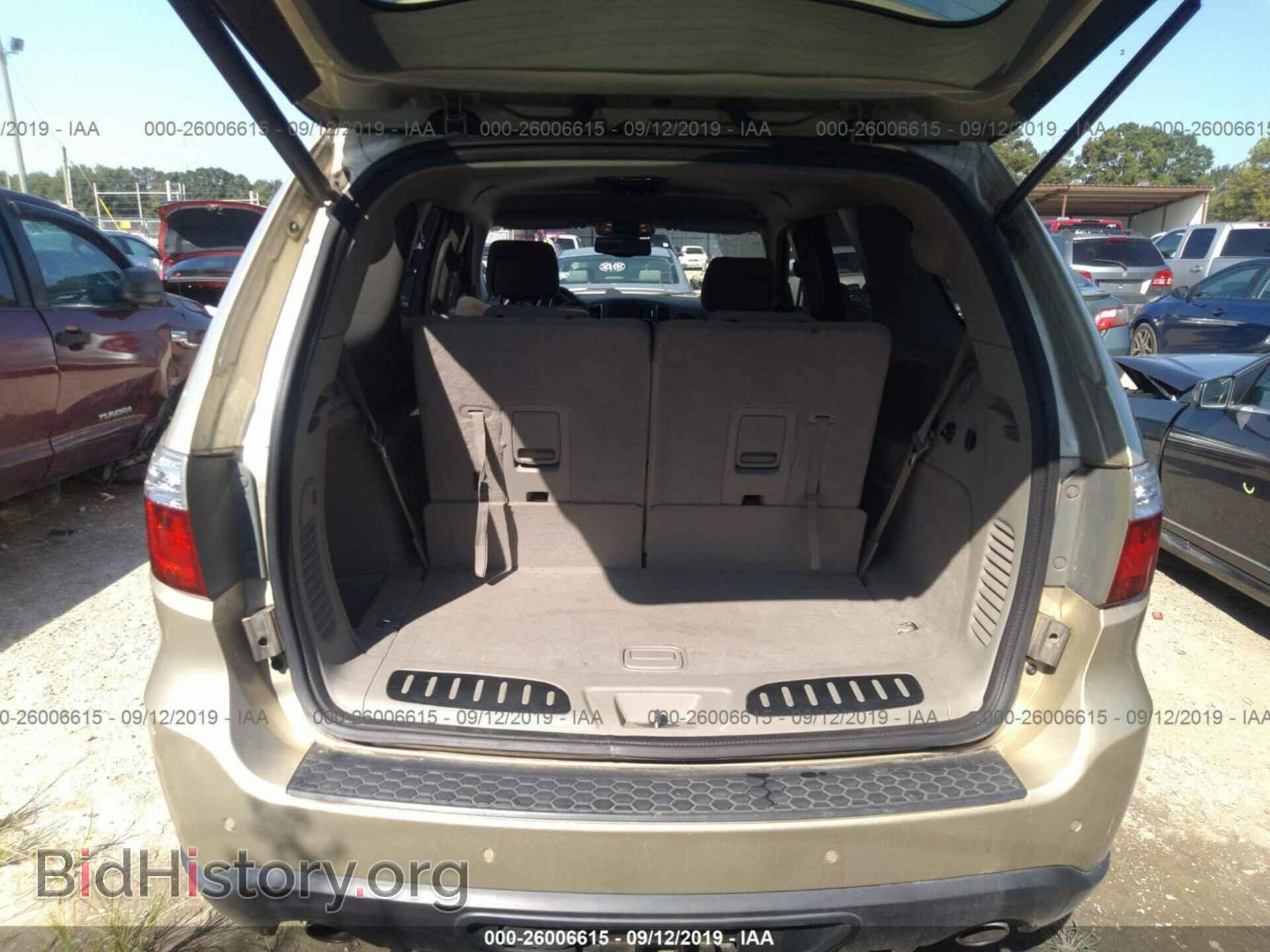 2011 DODGE DURANGO - VIN: 1D4SD4GT6BC711436 - Photo 8