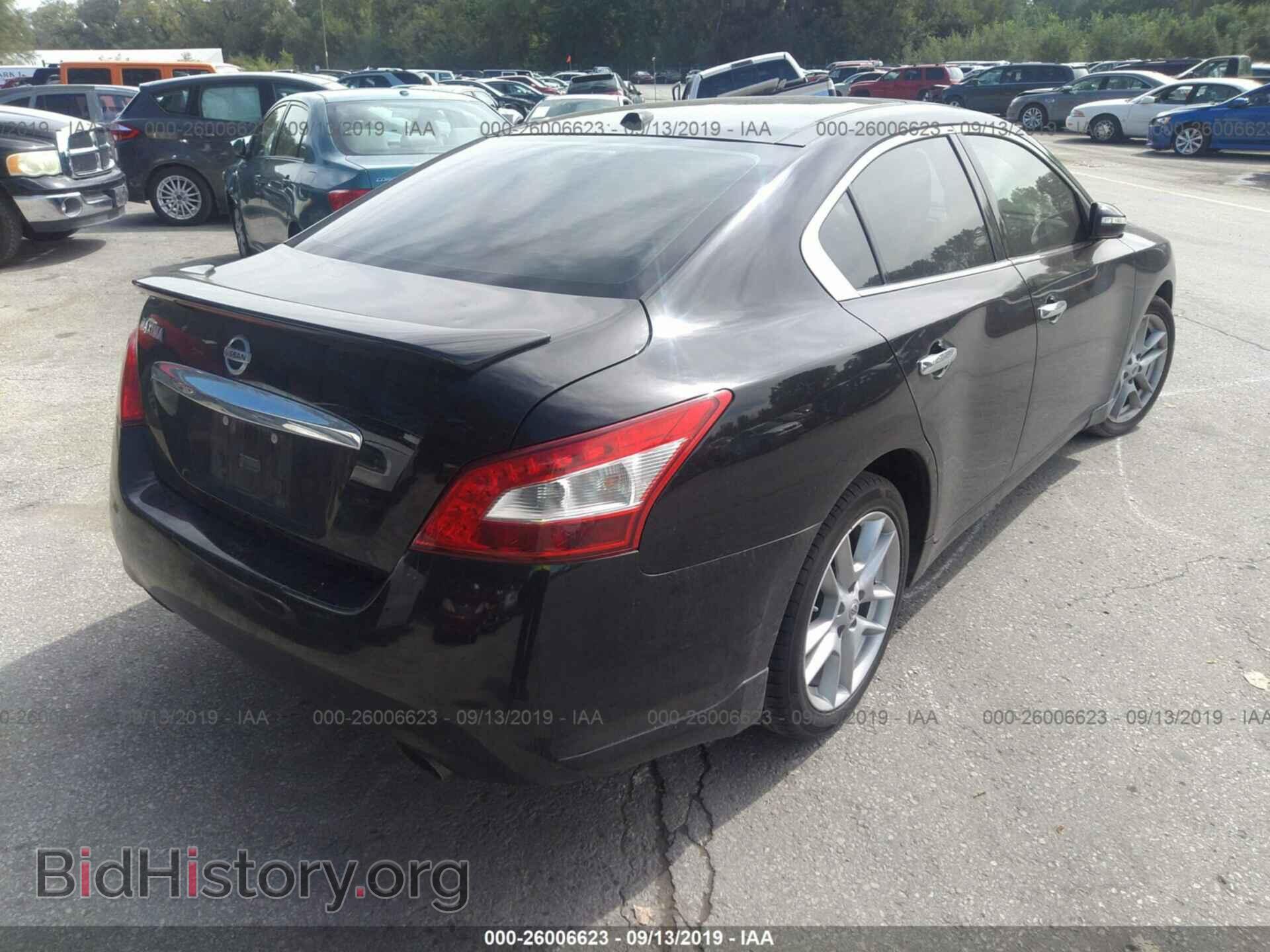 2010 NISSAN MAXIMA - VIN: 1N4AA5AP5AC829274 - Фото 4