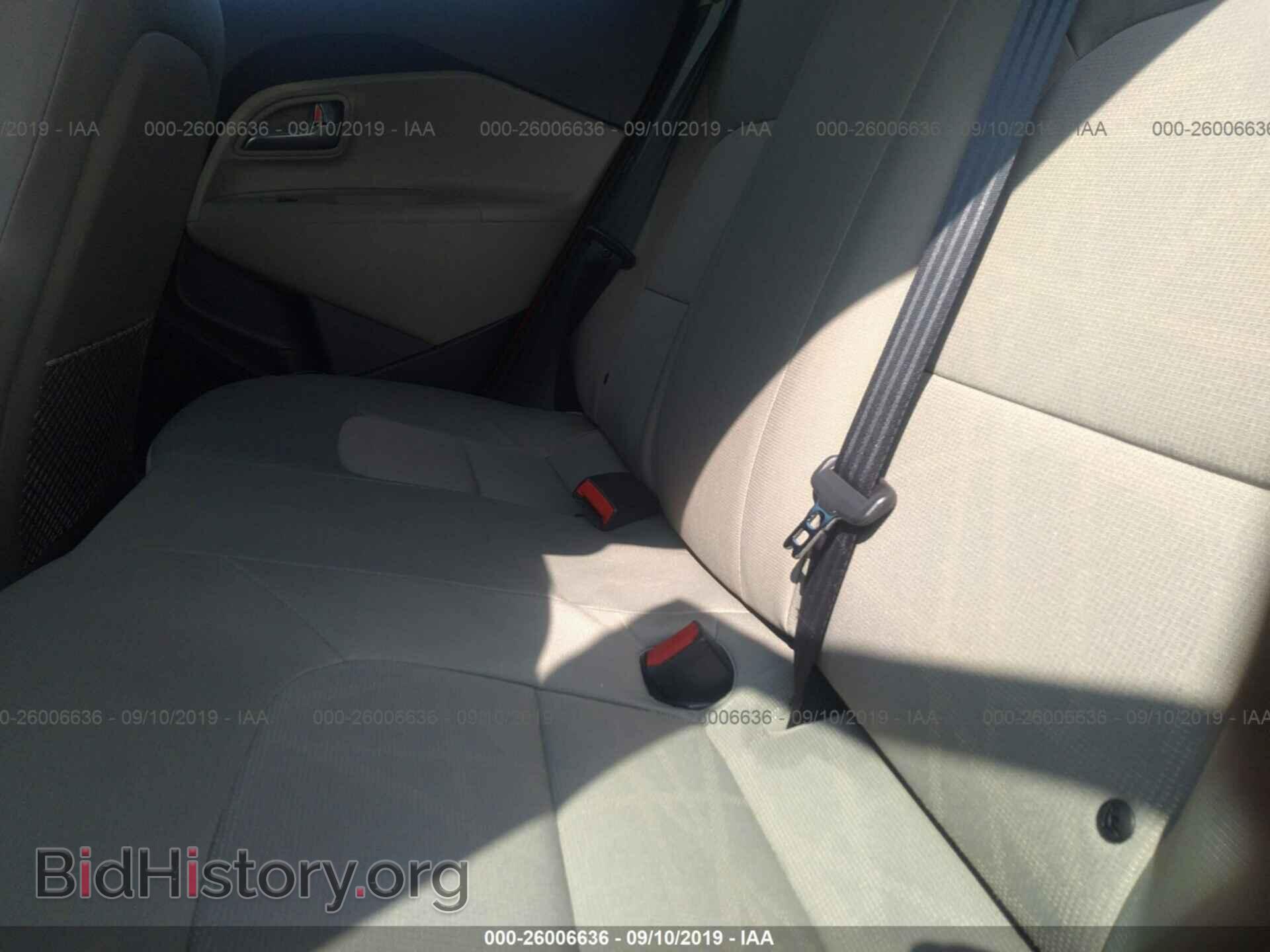 2014 KIA RIO - VIN: KNADM5A33E6415908 - Фото 8