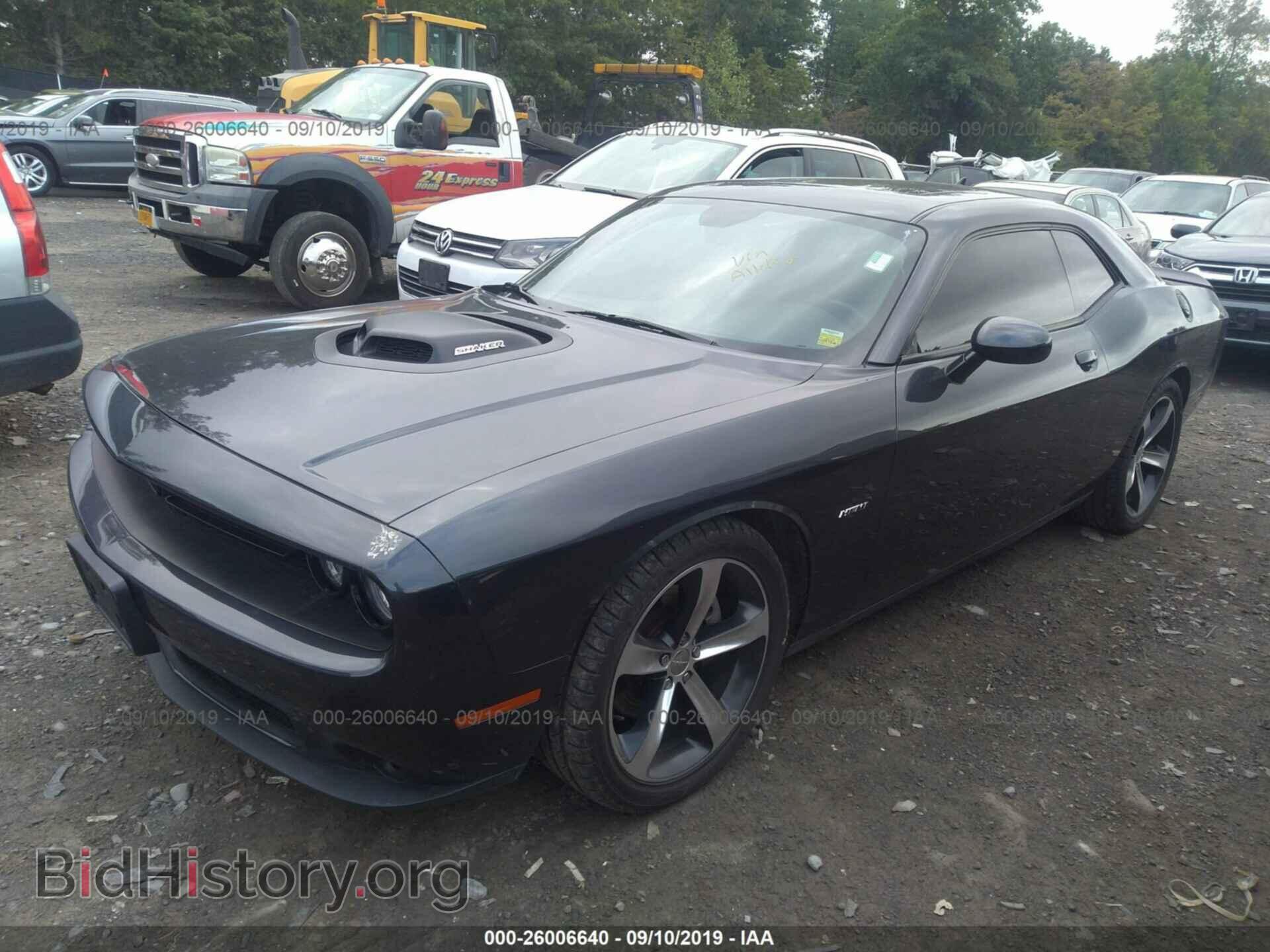 2016 DODGE CHALLENGER - VIN: 2C3CDZBT9GH221748 - Photo 2