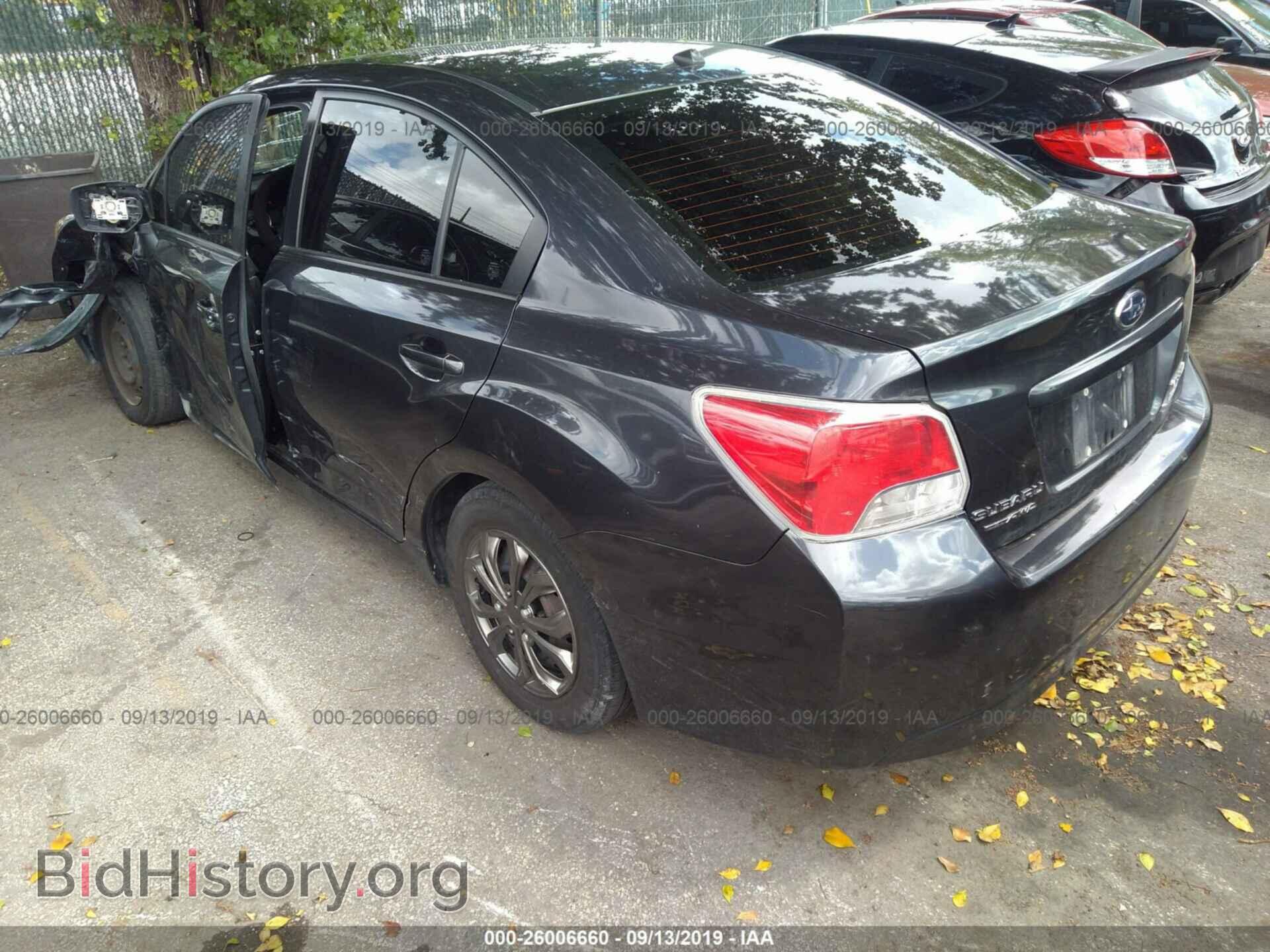 2014 SUBARU IMPREZA - VIN: JF1GJAA67EH010740 - Фото 3