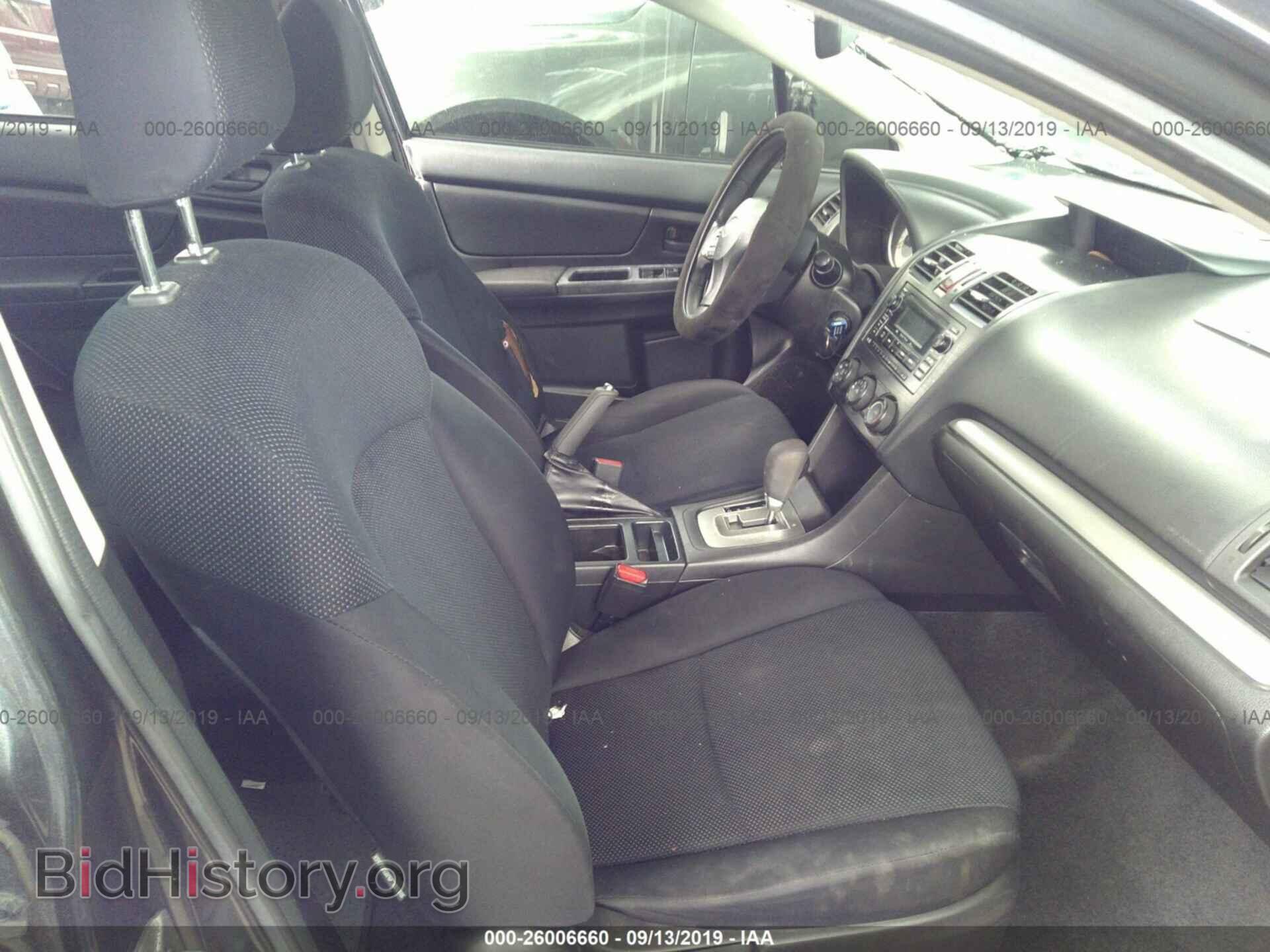 2014 SUBARU IMPREZA - VIN: JF1GJAA67EH010740 - Фото 5