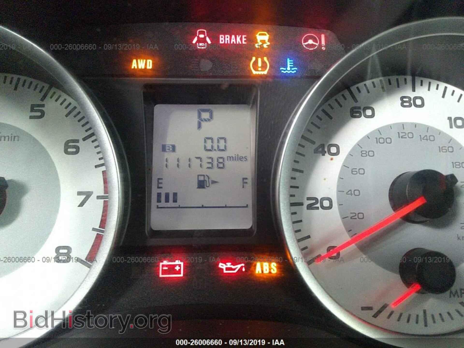 2014 SUBARU IMPREZA - VIN: JF1GJAA67EH010740 - Фото 7