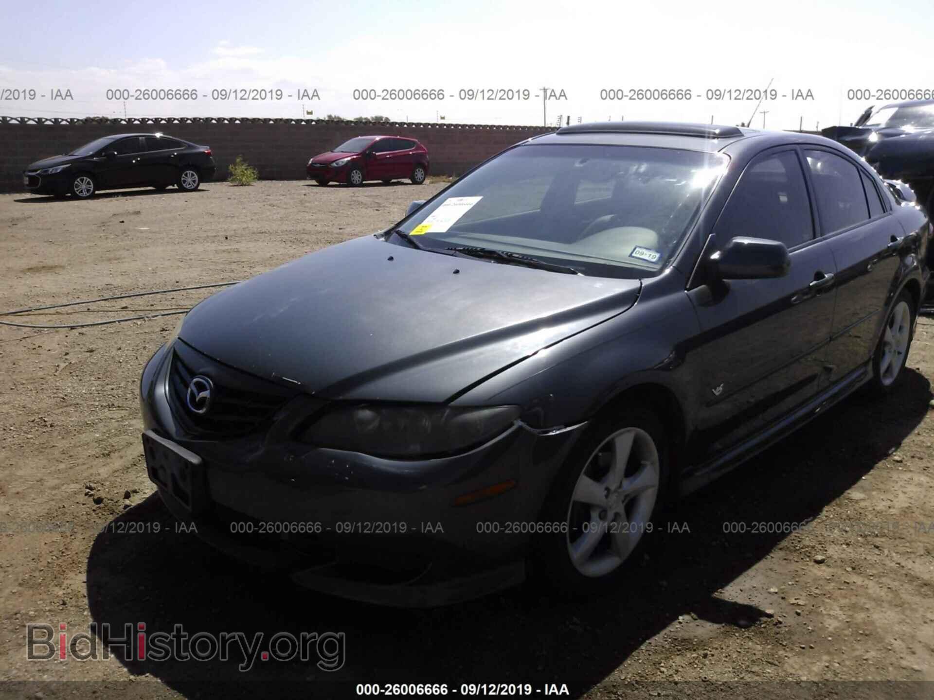 2005 MAZDA 6 - VIN: 1YVHP84DX55M09394 - Фото 6