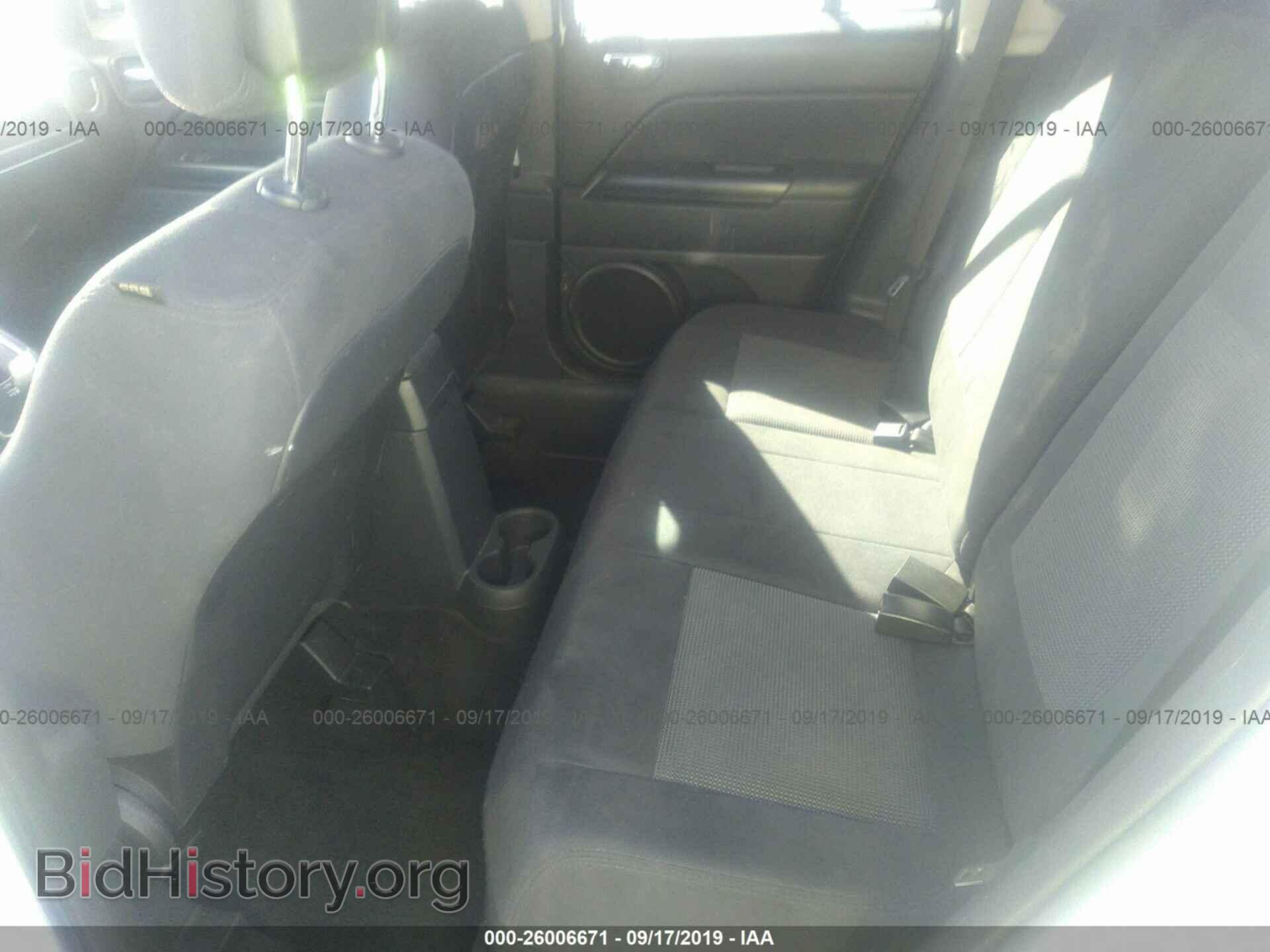 2012 JEEP COMPASS - VIN: 1C4NJCBB6CD724047 - Фото 8