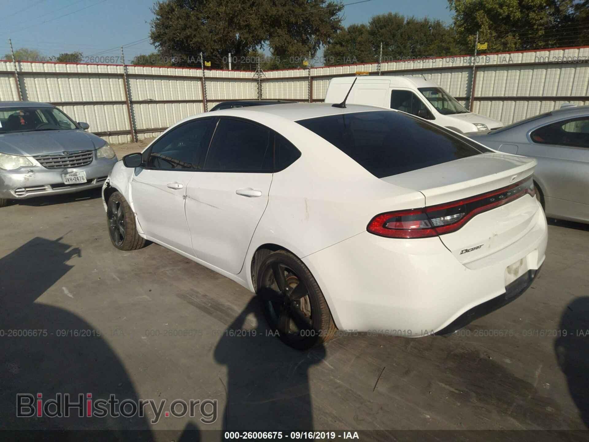 2015 DODGE DART - VIN: 1C3CDFBB4FD187459 - Фото 3