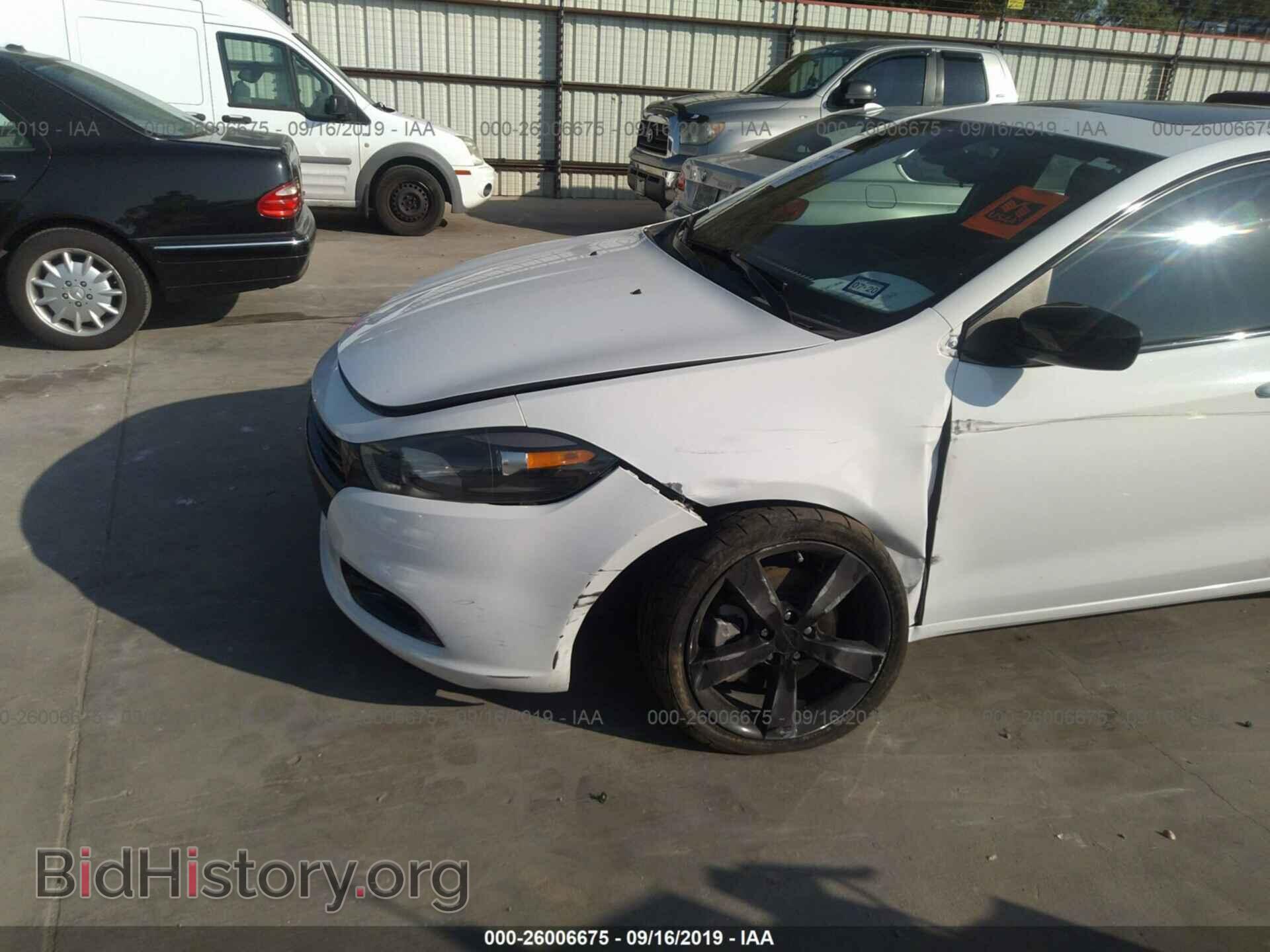 2015 DODGE DART - VIN: 1C3CDFBB4FD187459 - Фото 6