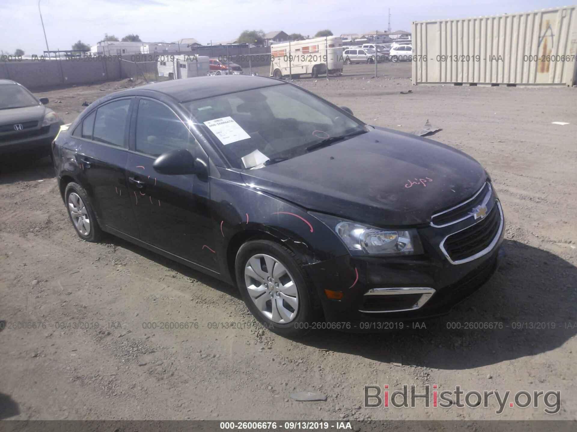 Фотография 1G1PB5SH6F7187598 - CHEVROLET CRUZE 2015