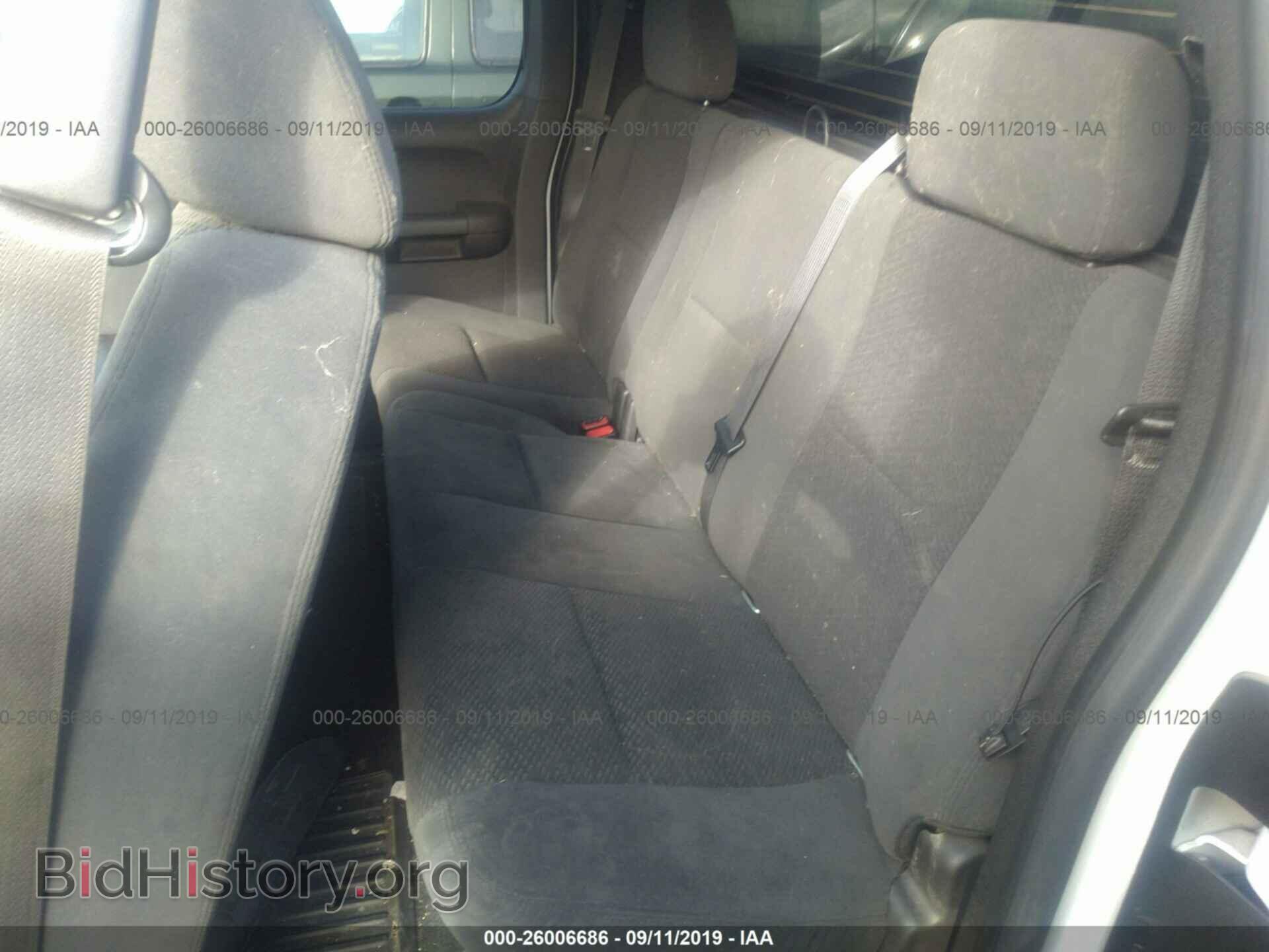 2007 CHEVROLET SILVERADO - VIN: 2GCEK19C871638840 - Фото 8