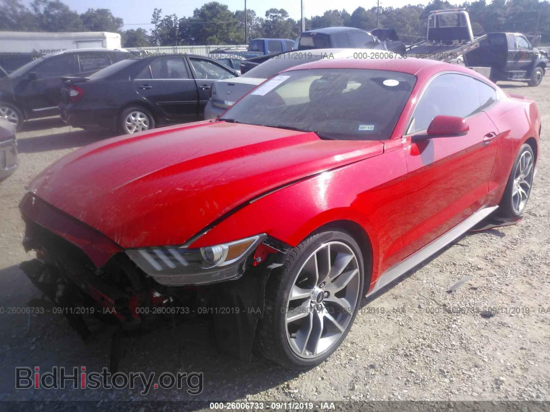 2015 FORD MUSTANG - VIN: 1FA6P8TH2F5355176 - Photo 2