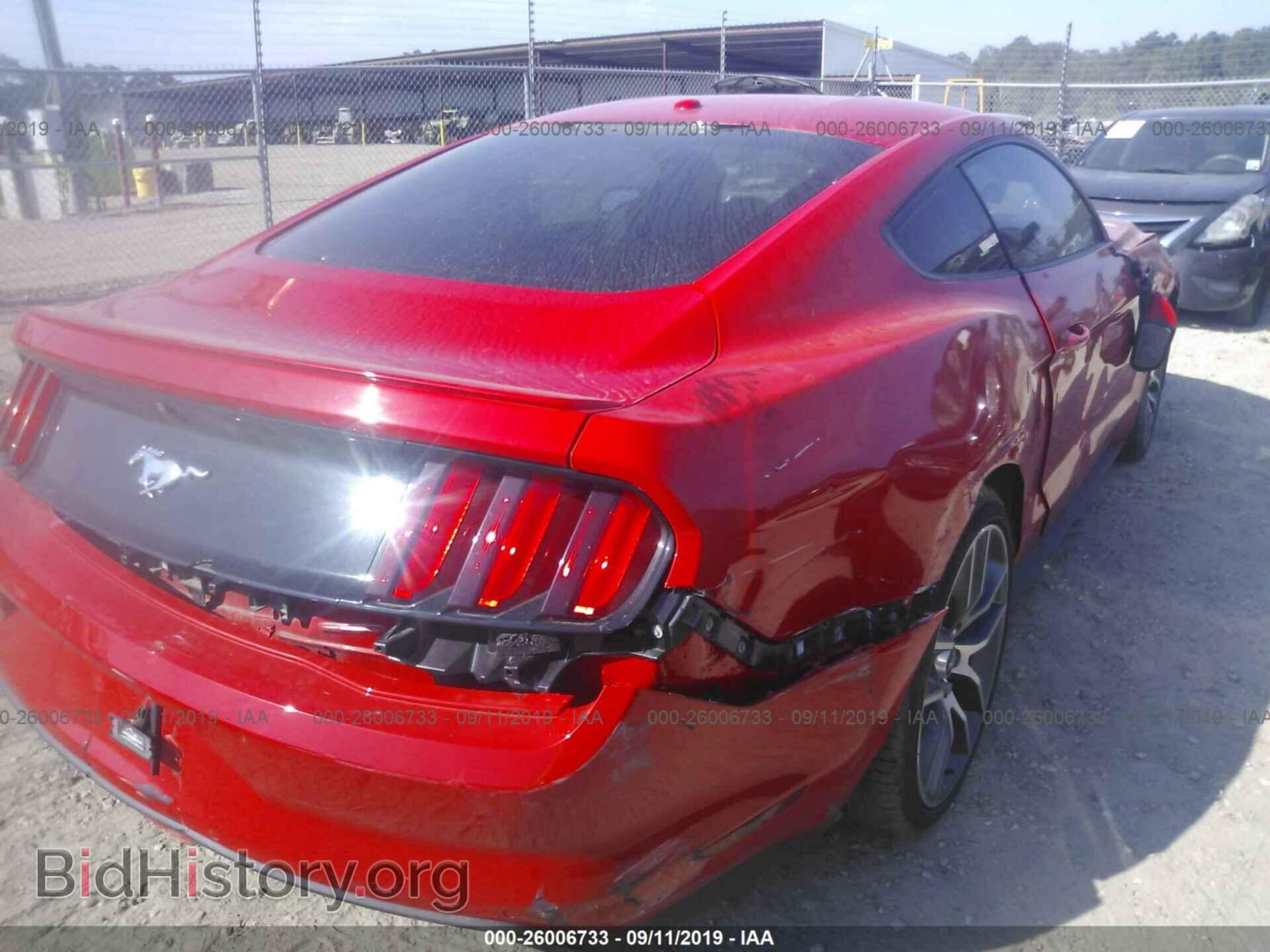2015 FORD MUSTANG - VIN: 1FA6P8TH2F5355176 - Photo 4