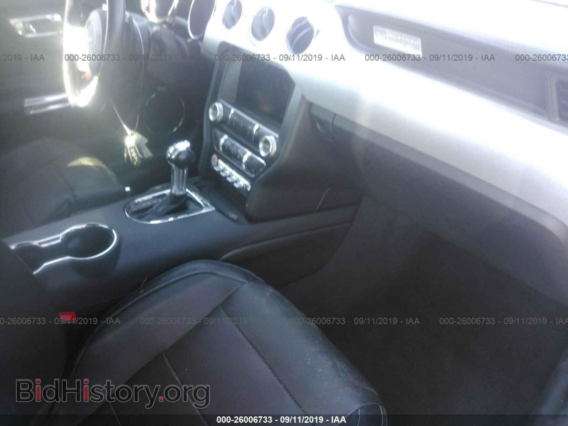 2015 FORD MUSTANG - VIN: 1FA6P8TH2F5355176 - Photo 5