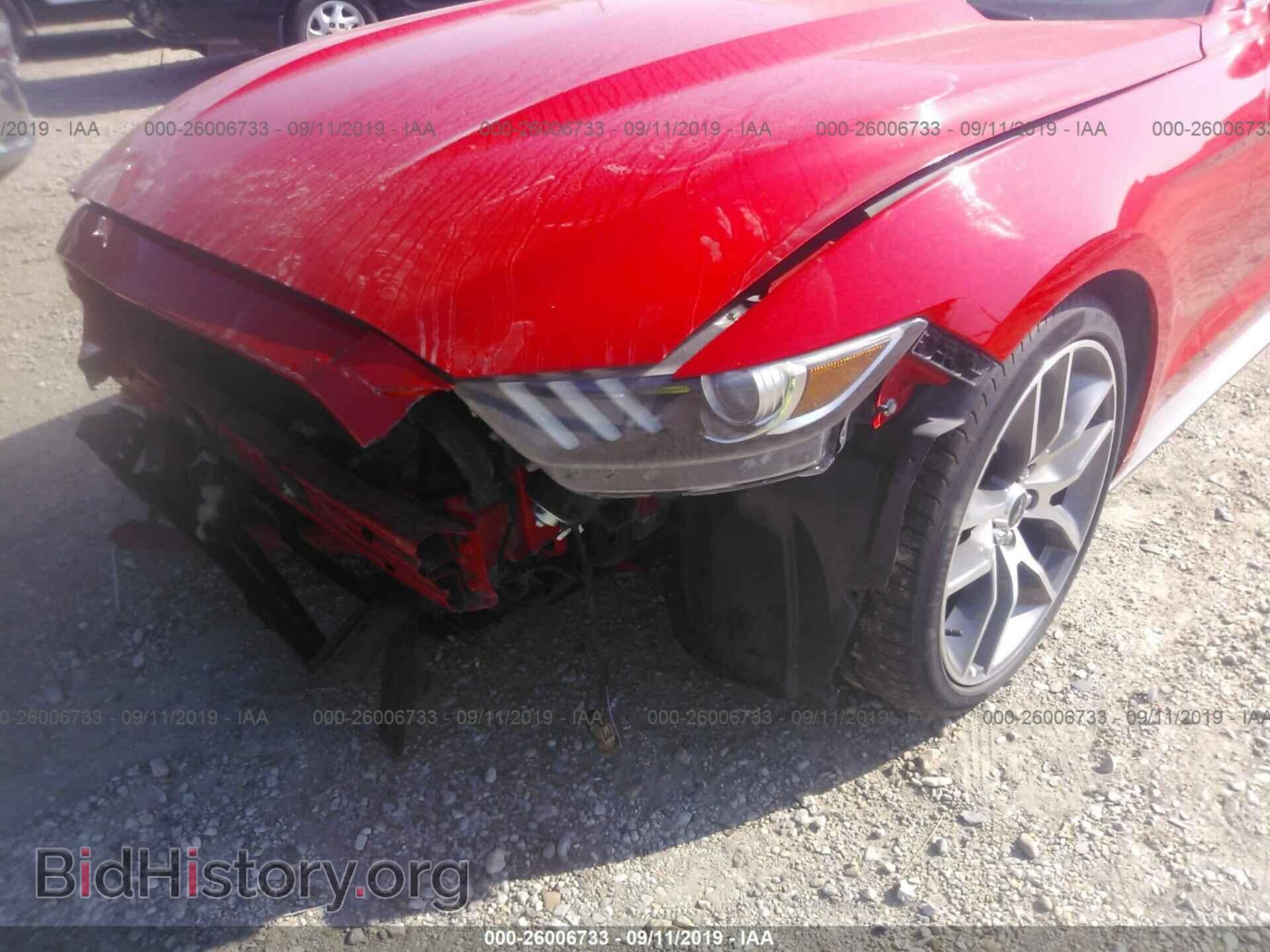 2015 FORD MUSTANG - VIN: 1FA6P8TH2F5355176 - Photo 6