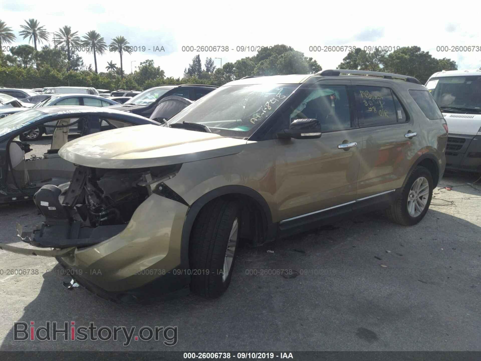 2012 FORD EXPLORER - VIN: 1FMHK7D87CGA66848 - Фото 2
