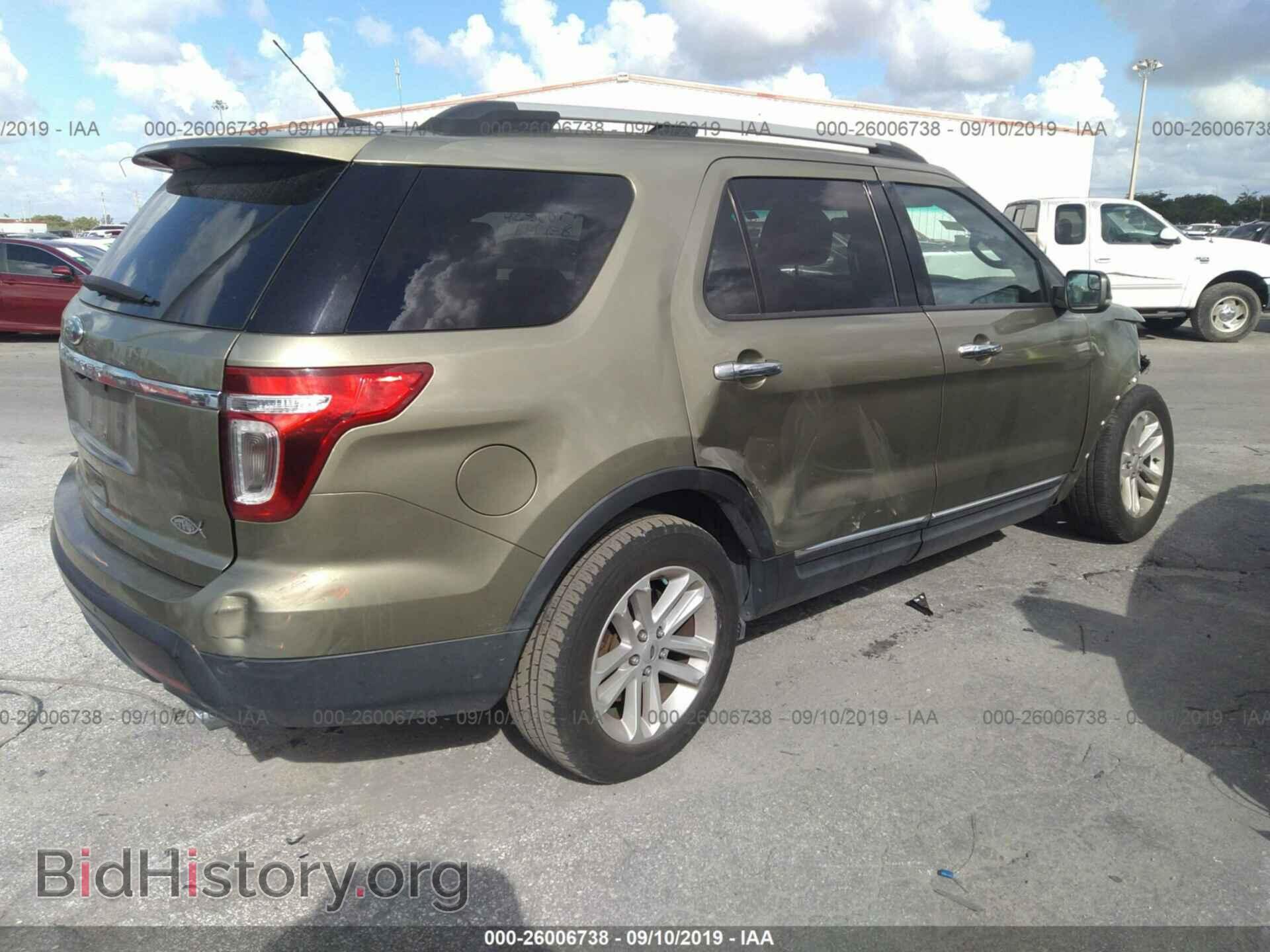 2012 FORD EXPLORER - VIN: 1FMHK7D87CGA66848 - Фото 4
