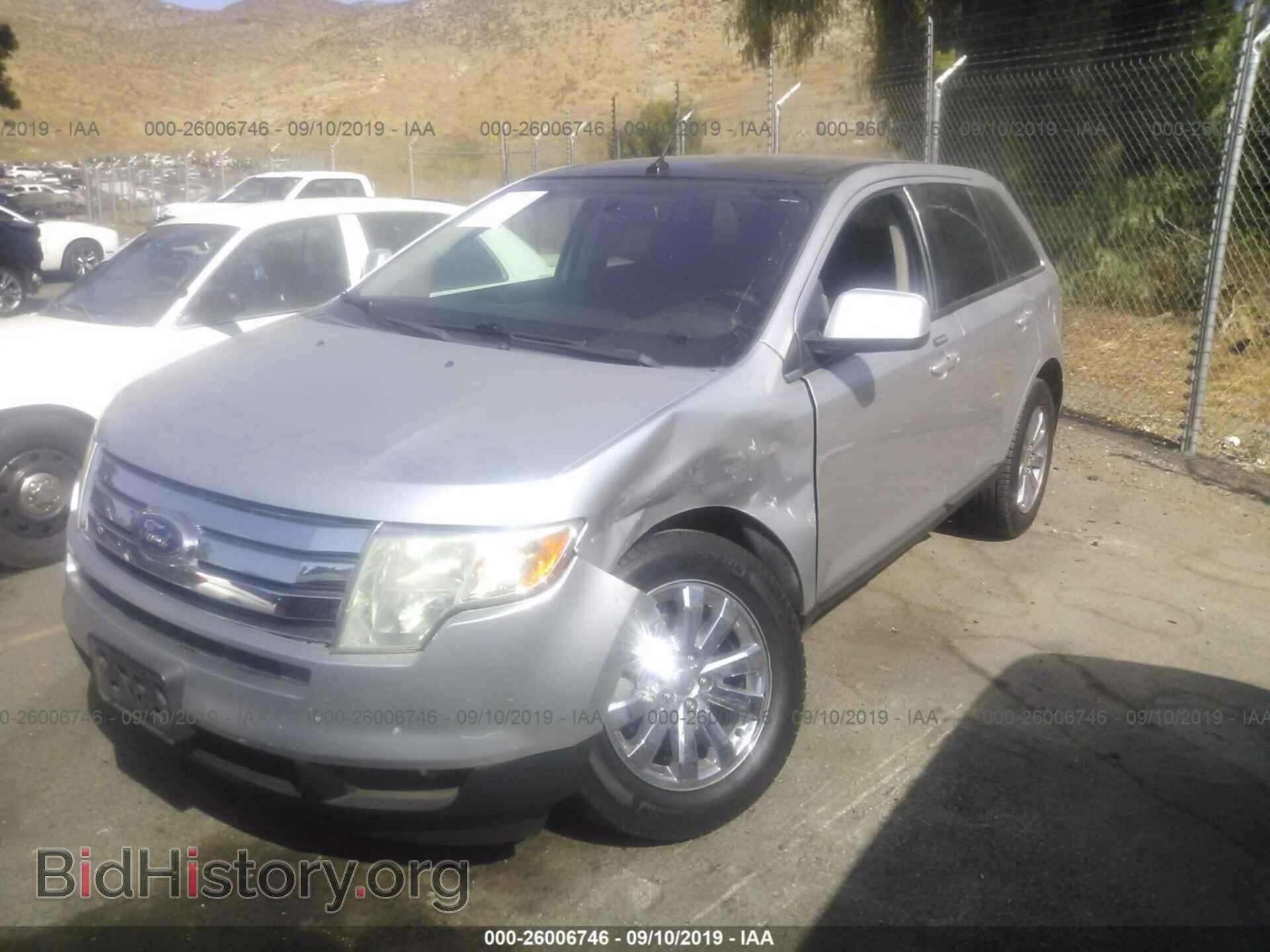 2010 FORD EDGE - VIN: 2FMDK3JC0ABB69307 - Фото 2