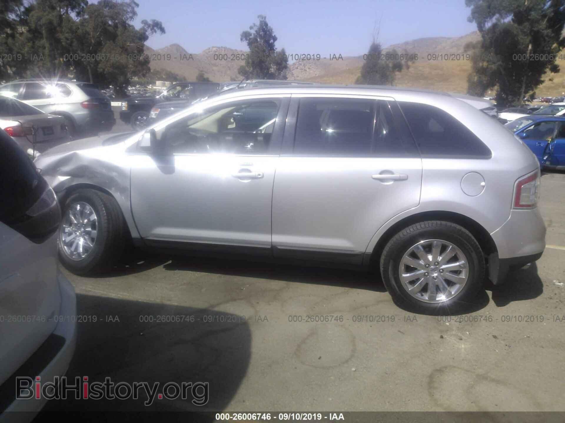 2010 FORD EDGE - VIN: 2FMDK3JC0ABB69307 - Фото 3