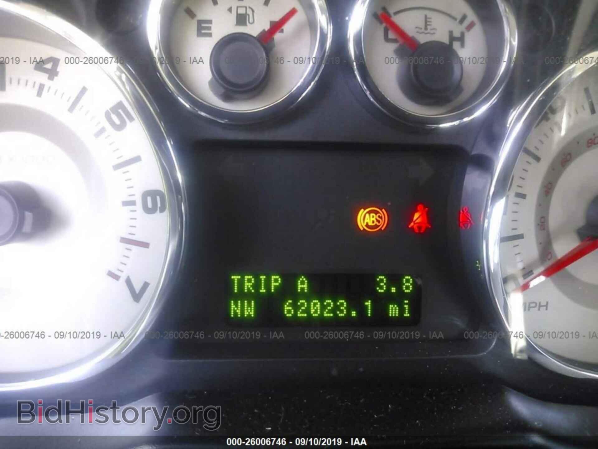 2010 FORD EDGE - VIN: 2FMDK3JC0ABB69307 - Фото 7