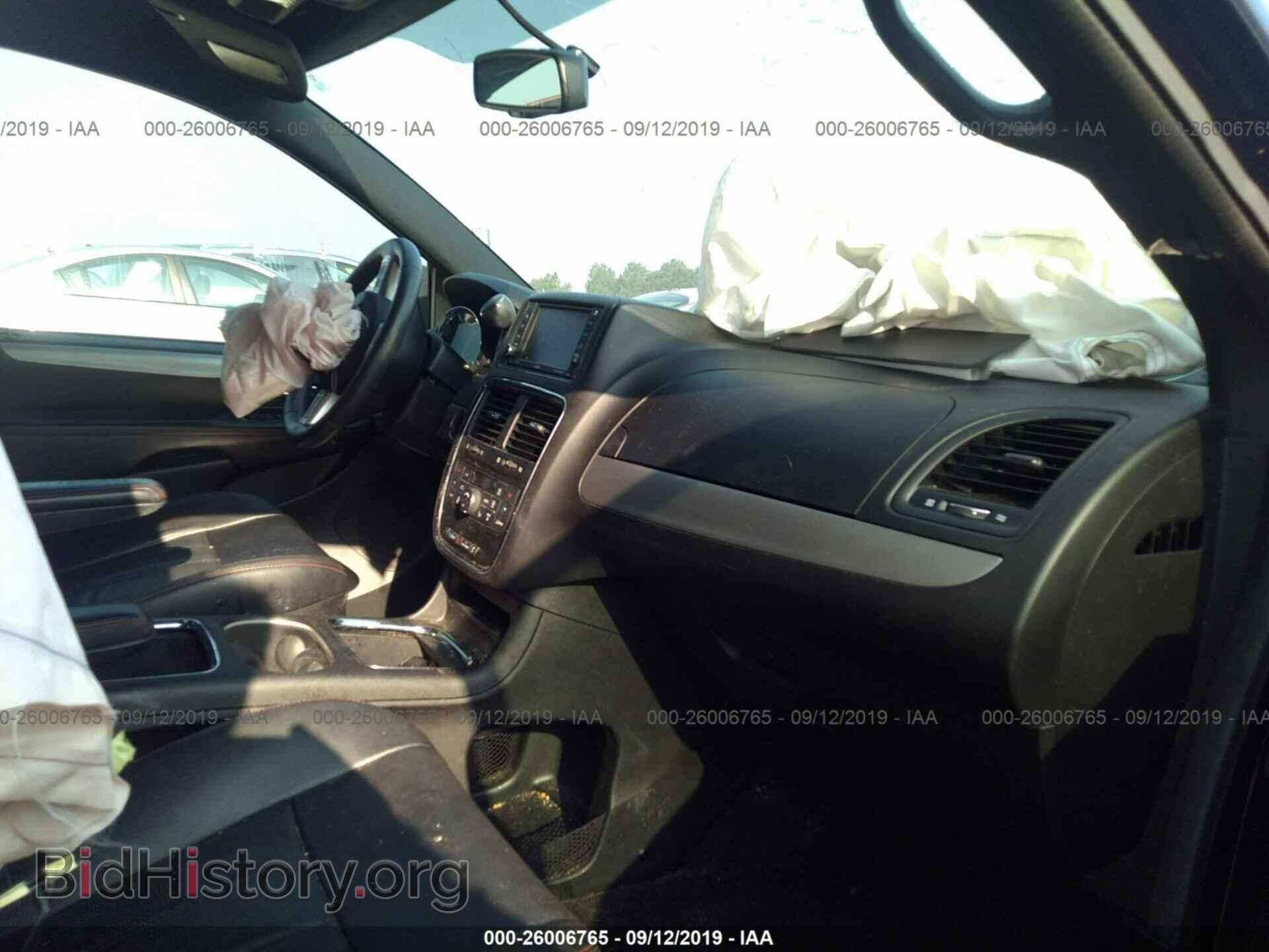 2014 DODGE GRAND CARAVAN - VIN: 2C4RDGEG6ER459895 - Фото 5