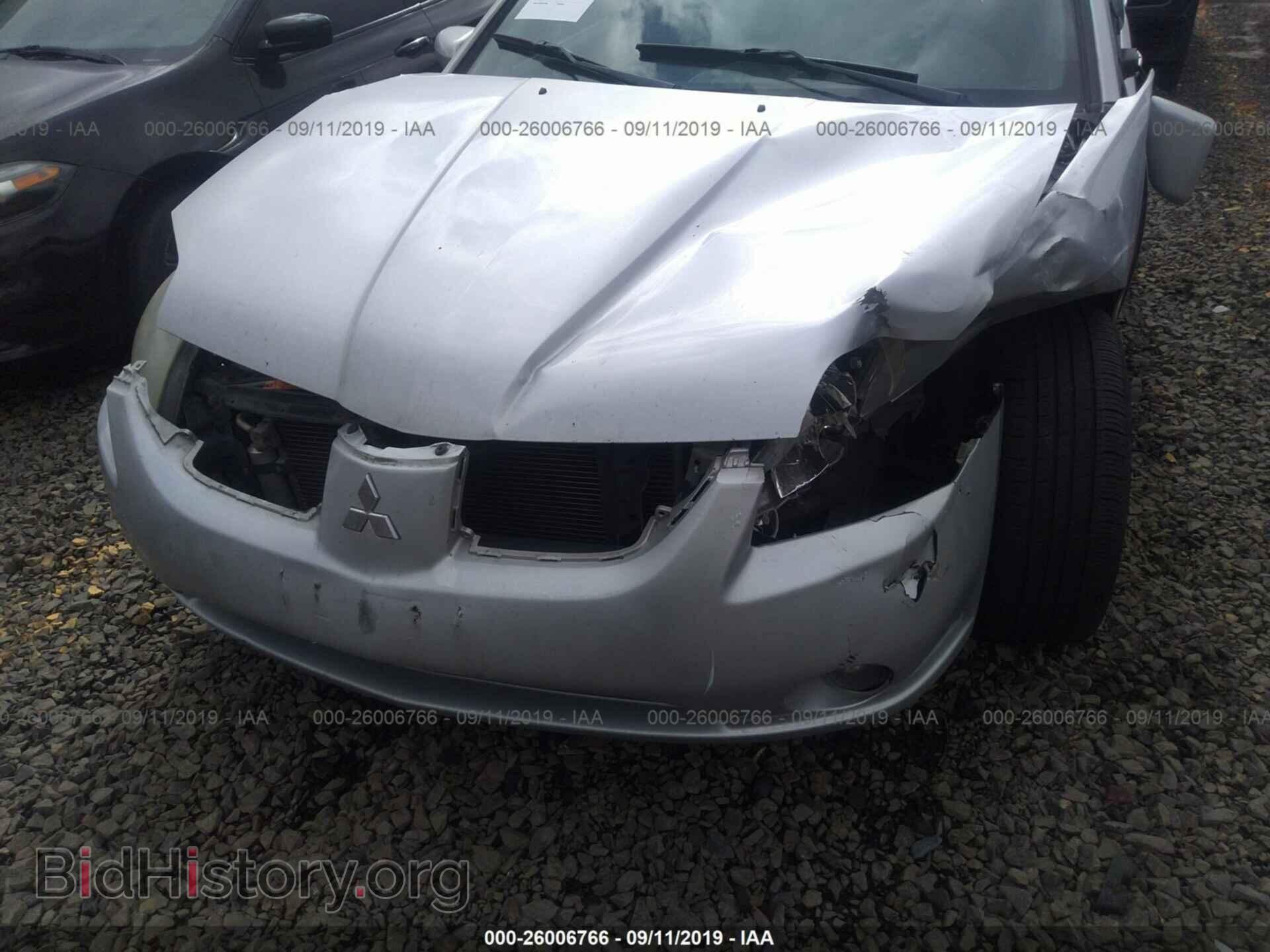 2006 MITSUBISHI GALANT - VIN: 4A3AB36FX6E074899 - Фото 6