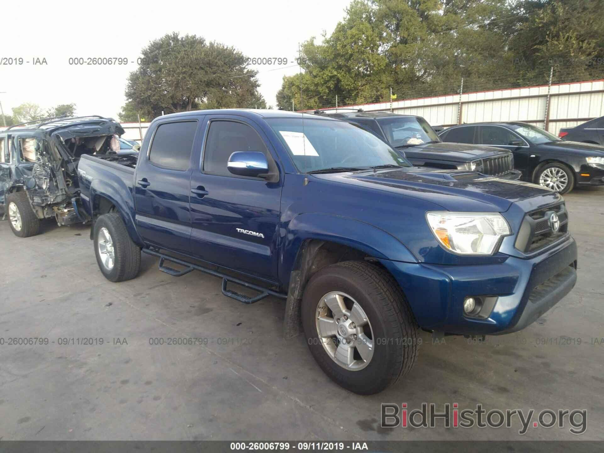 Фотография 3TMJU4GN5EM173101 - TOYOTA TACOMA 2014