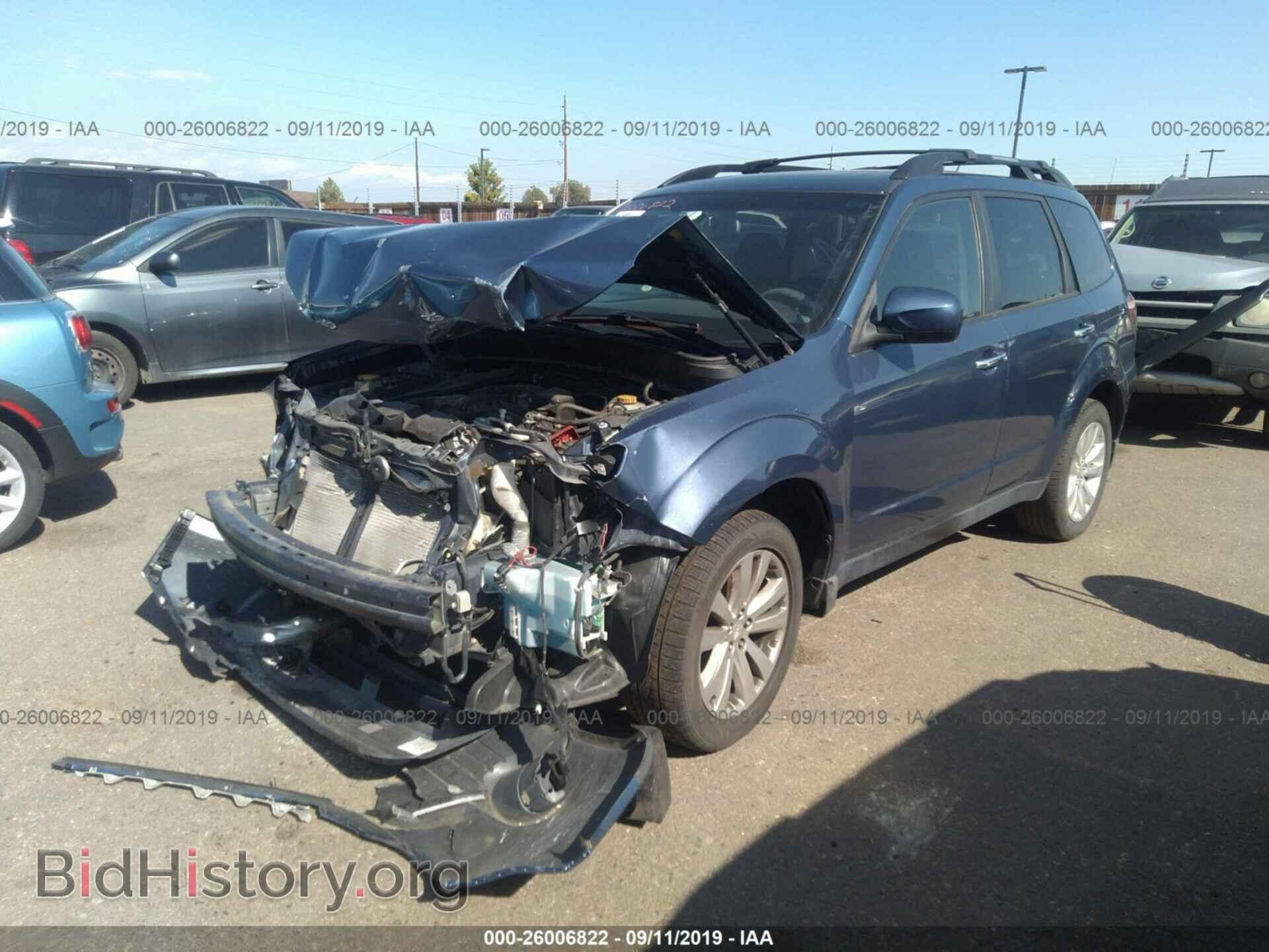 2012 SUBARU FORESTER - VIN: JF2SHADC4CH421299 - Фото 2