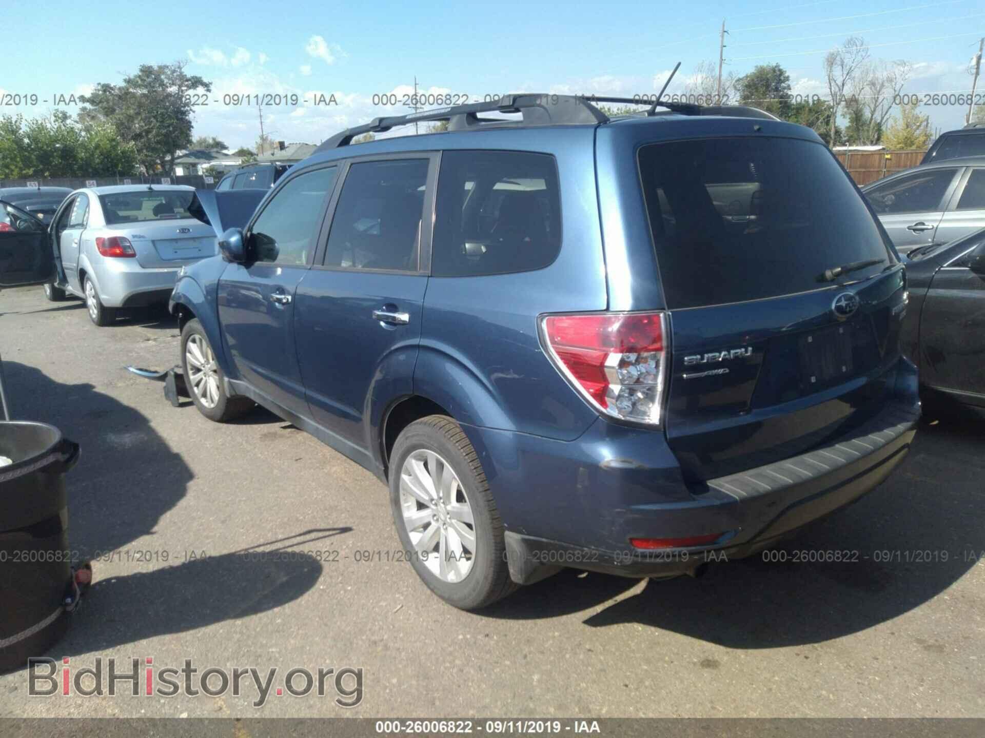 2012 SUBARU FORESTER - VIN: JF2SHADC4CH421299 - Фото 3
