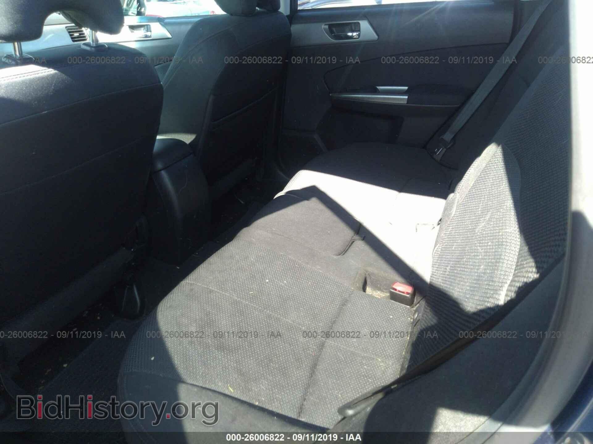 2012 SUBARU FORESTER - VIN: JF2SHADC4CH421299 - Фото 8