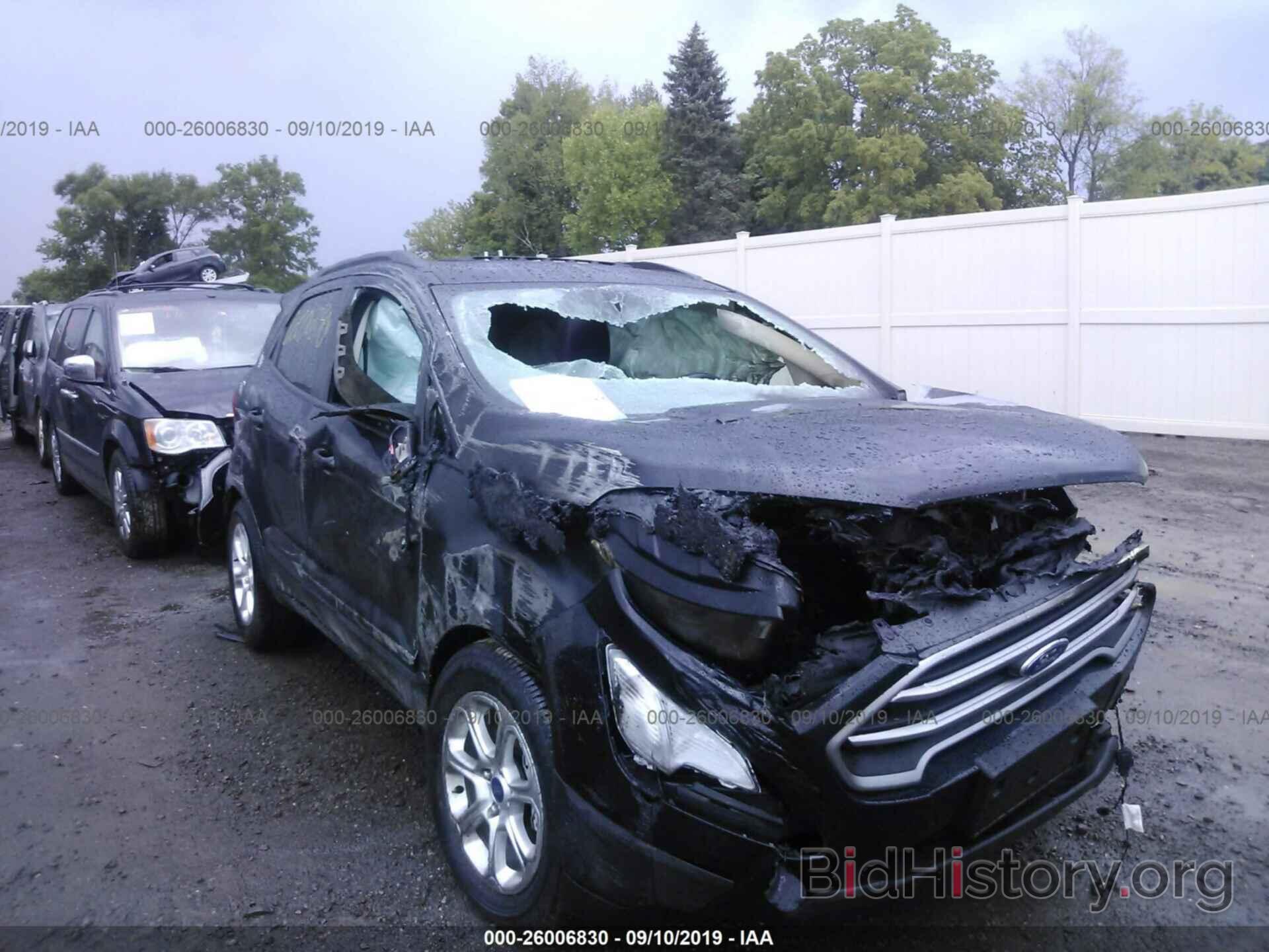 Photo MAJ3S2GE3KC295140 - FORD ECOSPORT 2019