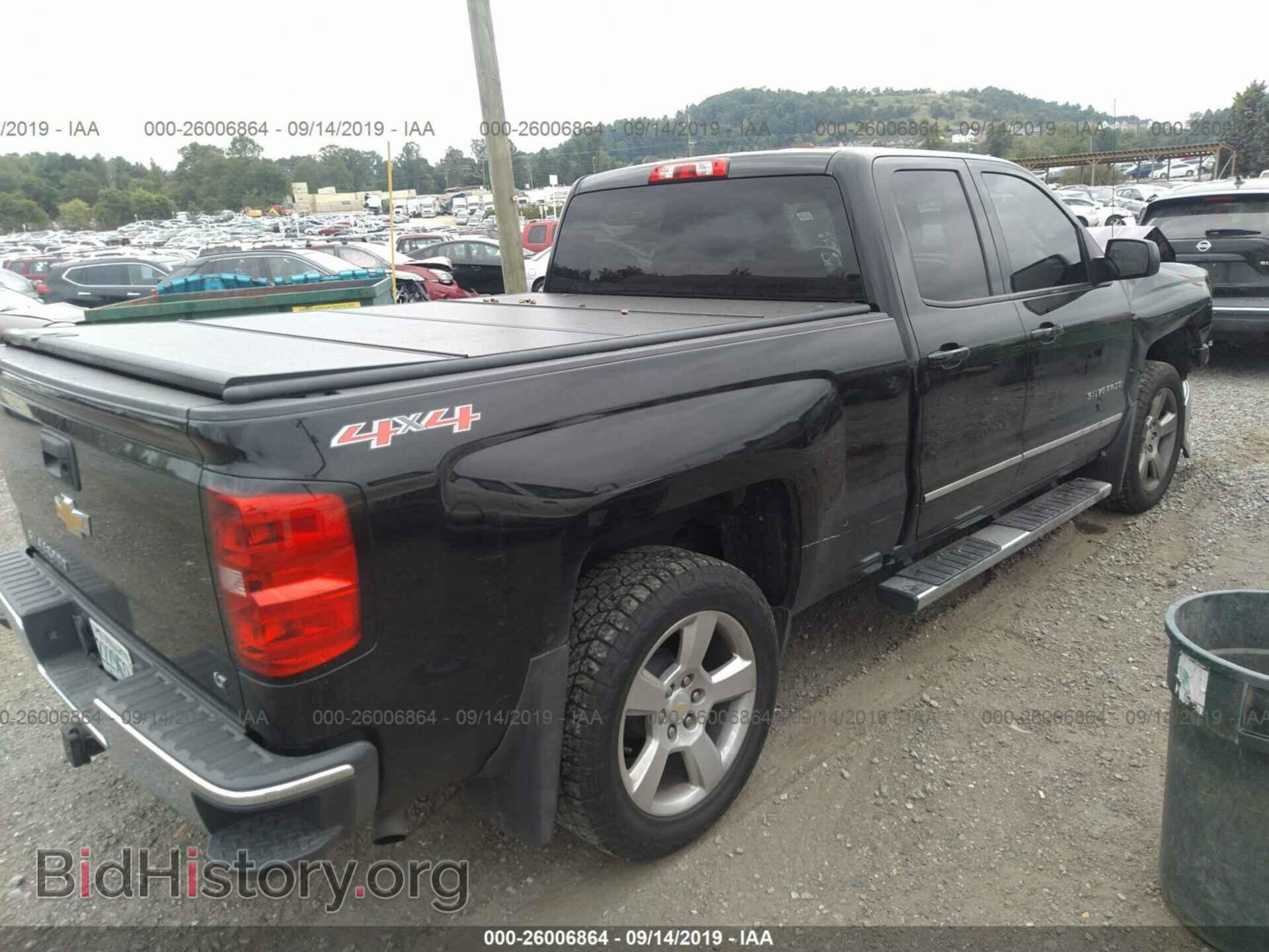 2014 CHEVROLET SILVERADO - VIN: 1GCVKREH7EZ120724 - Фото 4