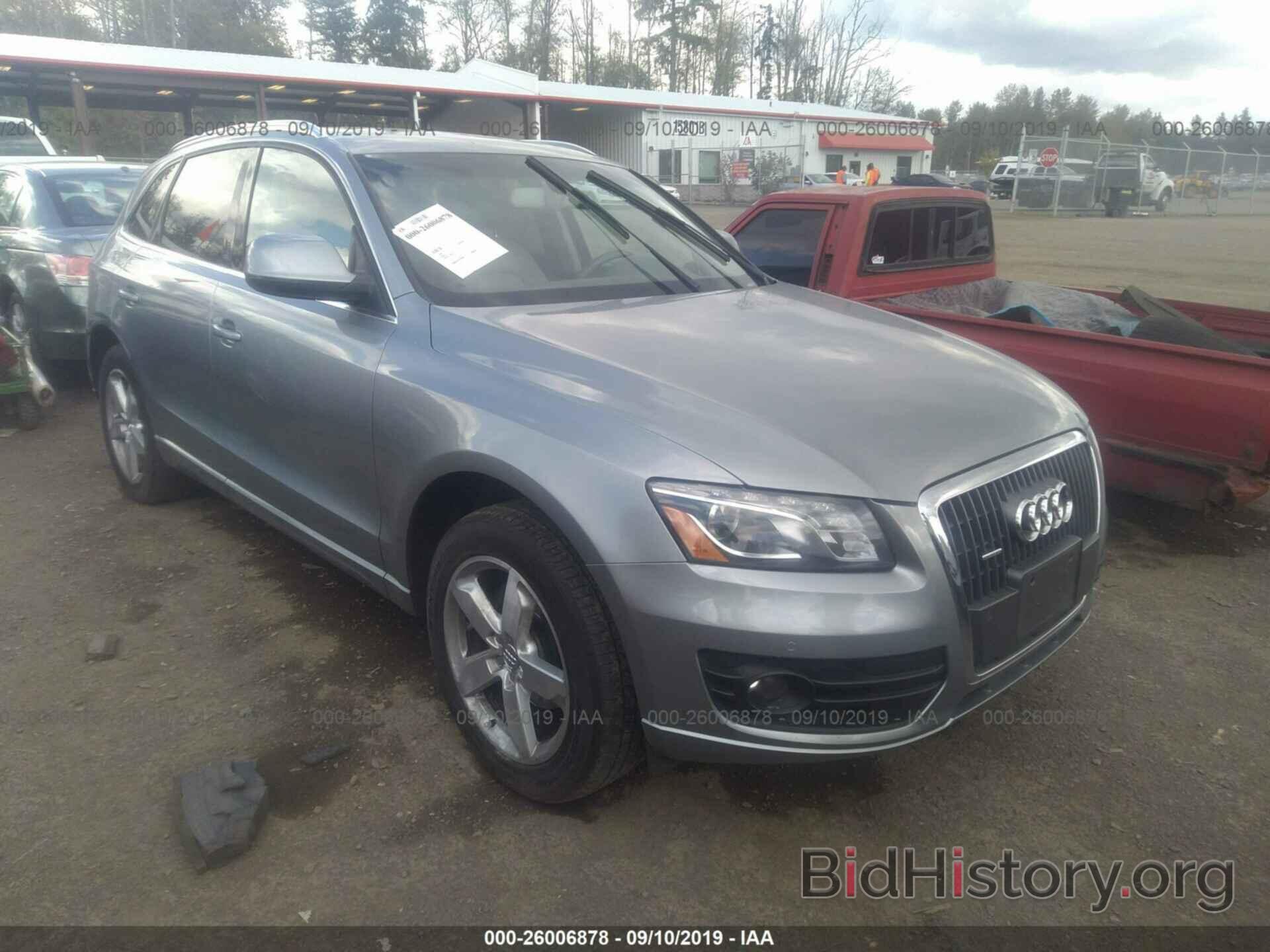 Photo WA1LFAFP4BA061431 - AUDI Q5 2011