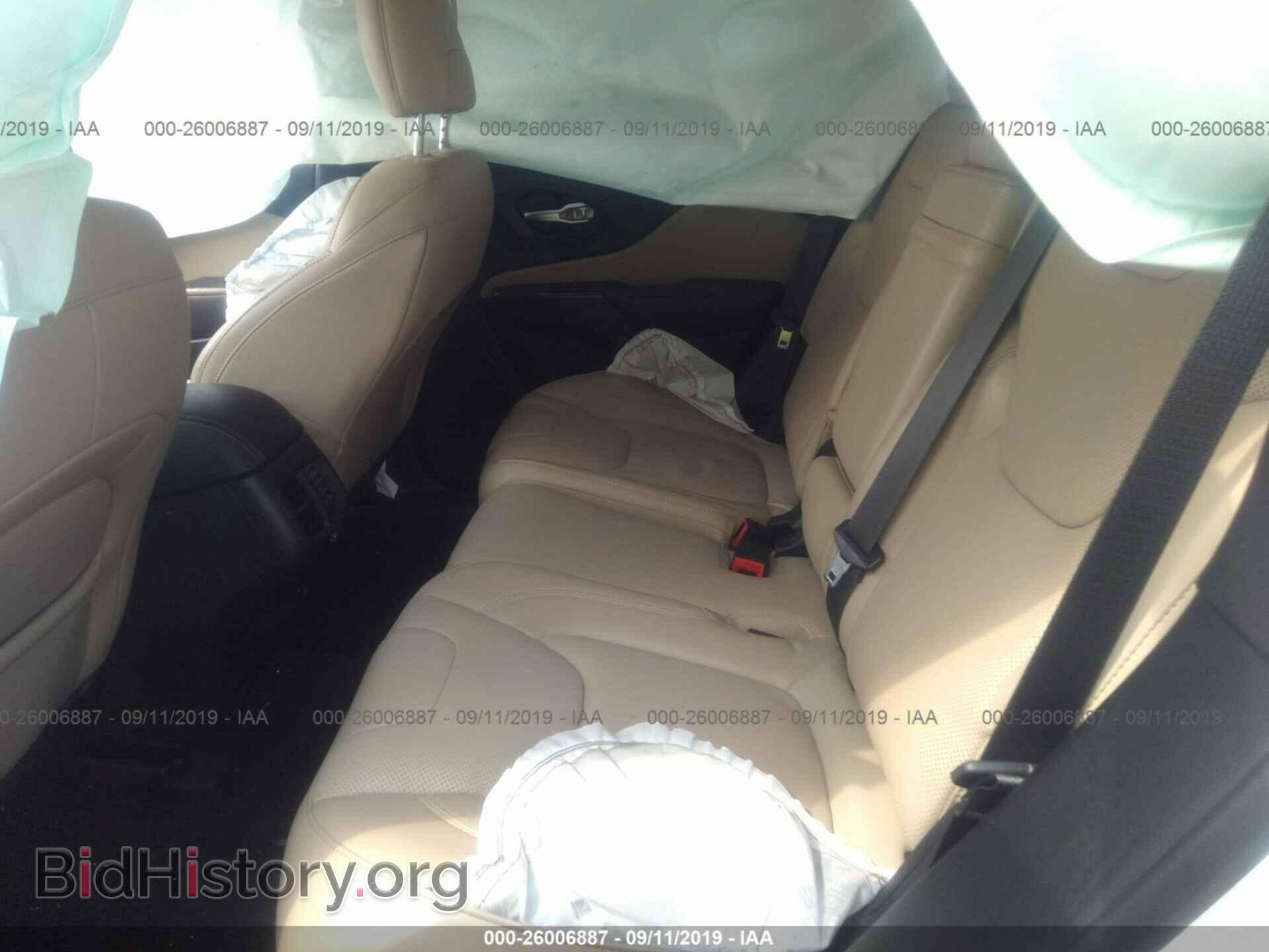 2015 JEEP CHEROKEE - VIN: 1C4PJMDB4FW545574 - Фото 8