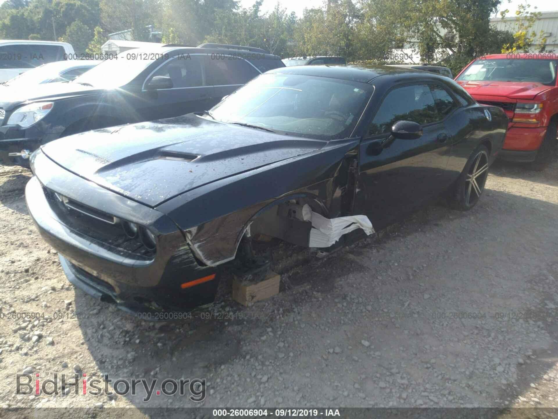 2016 DODGE CHALLENGER - VIN: 2C3CDZAG9GH344681 - Фото 2
