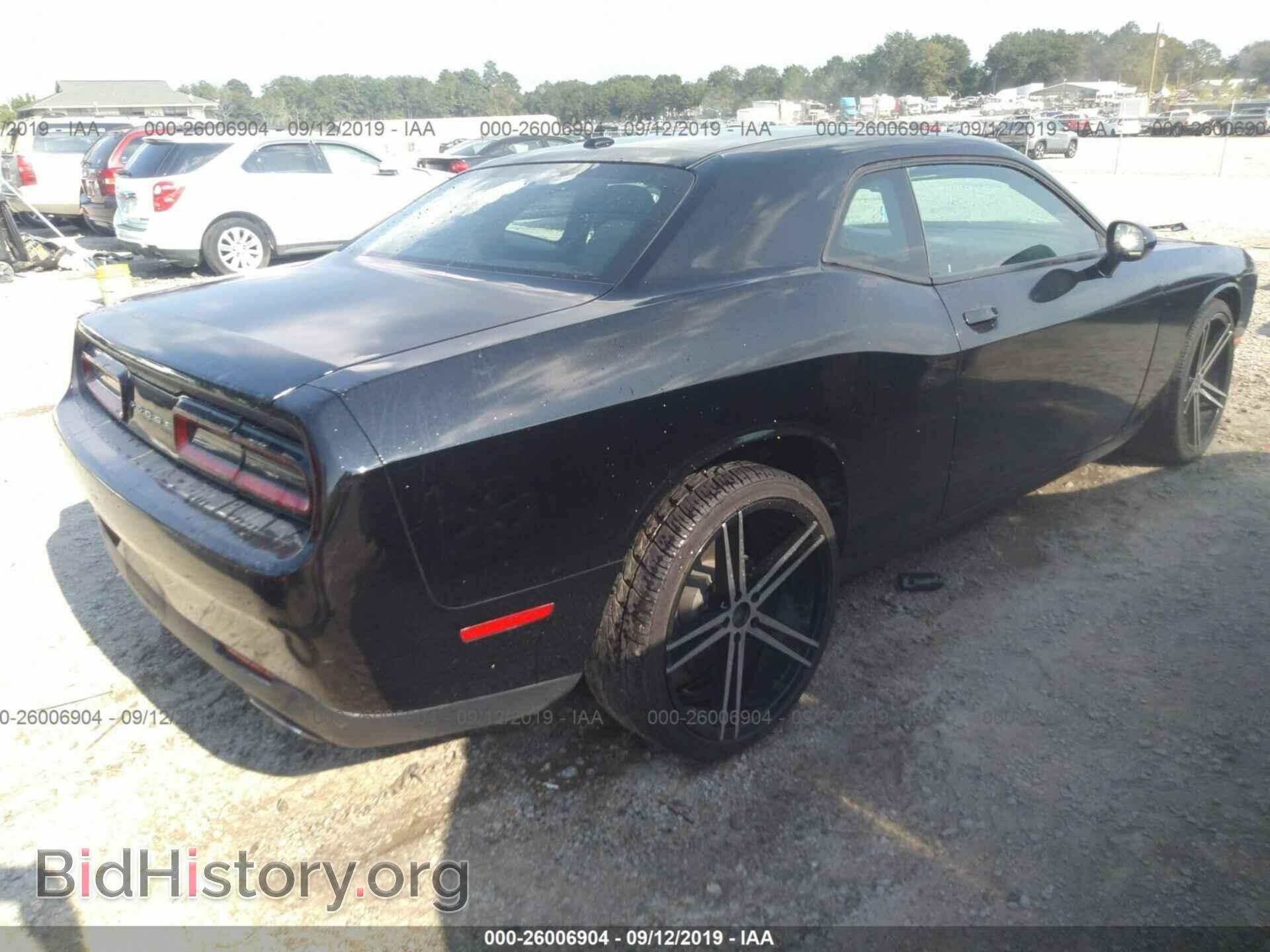 2016 DODGE CHALLENGER - VIN: 2C3CDZAG9GH344681 - Фото 4
