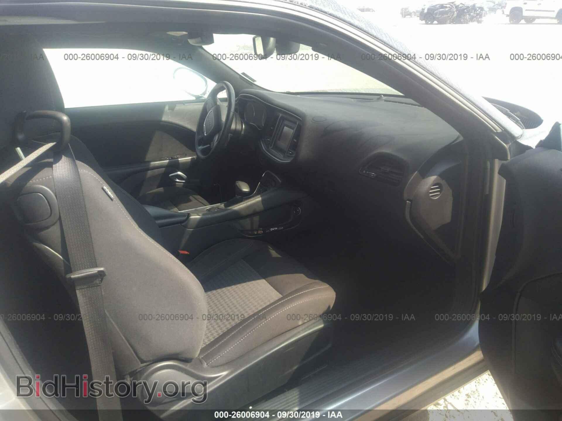 2016 DODGE CHALLENGER - VIN: 2C3CDZAG9GH344681 - Фото 5