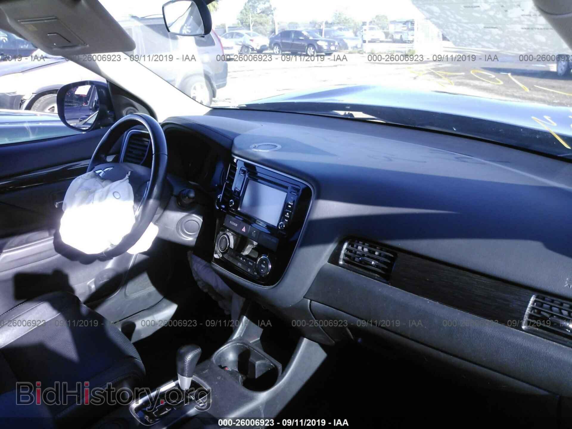 2016 MITSUBISHI OUTLANDER - VIN: JA4AD3A38GZ056979 - Фото 5