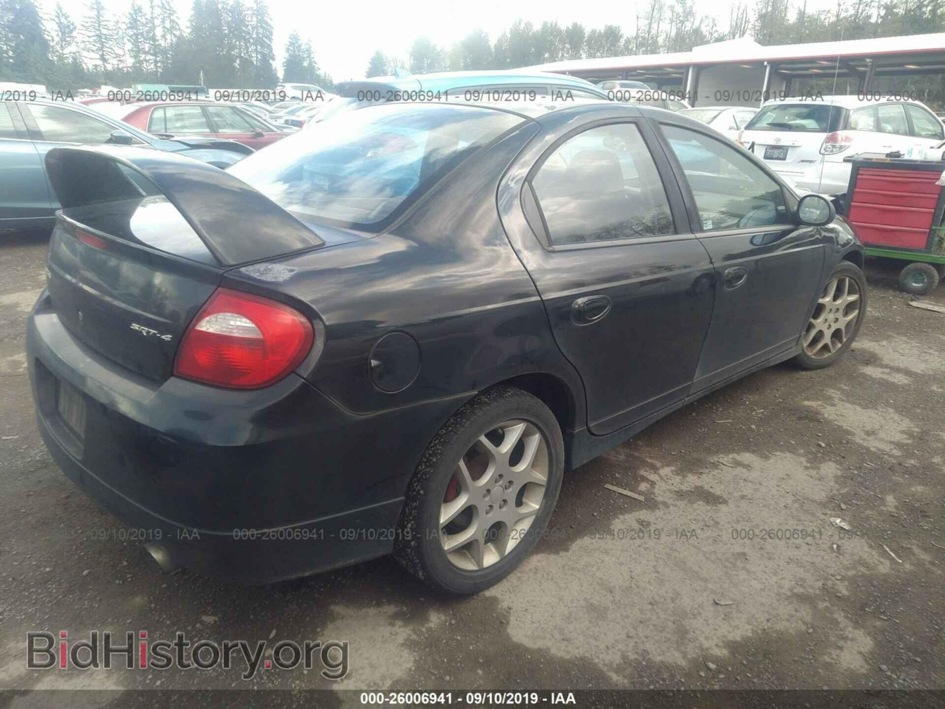 2004 DODGE NEON - VIN: 1B3ES66S64D615941 - Photo 4