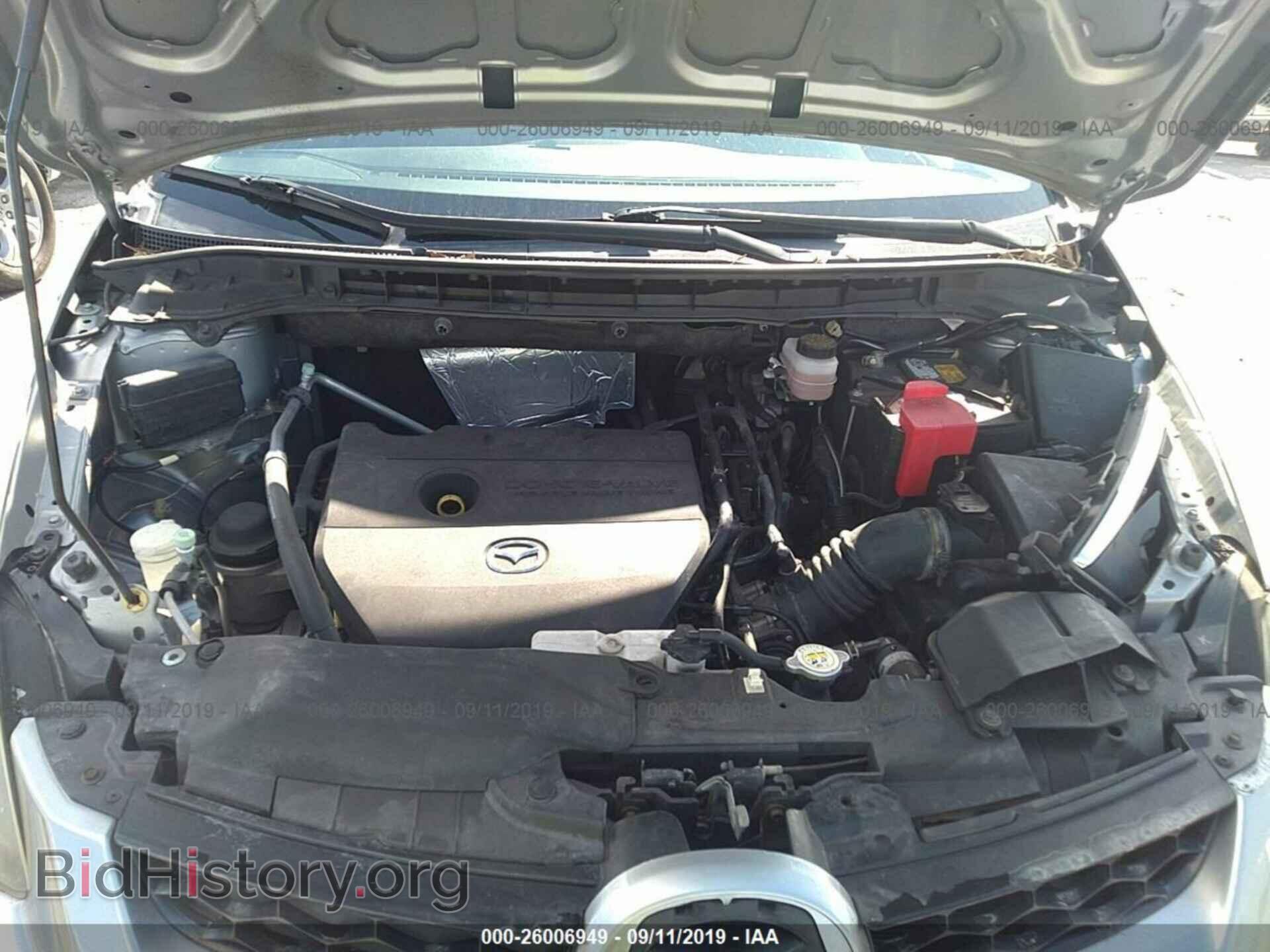 2011 MAZDA CX-7 - VIN: JM3ER2A54B0354843 - Фото 10