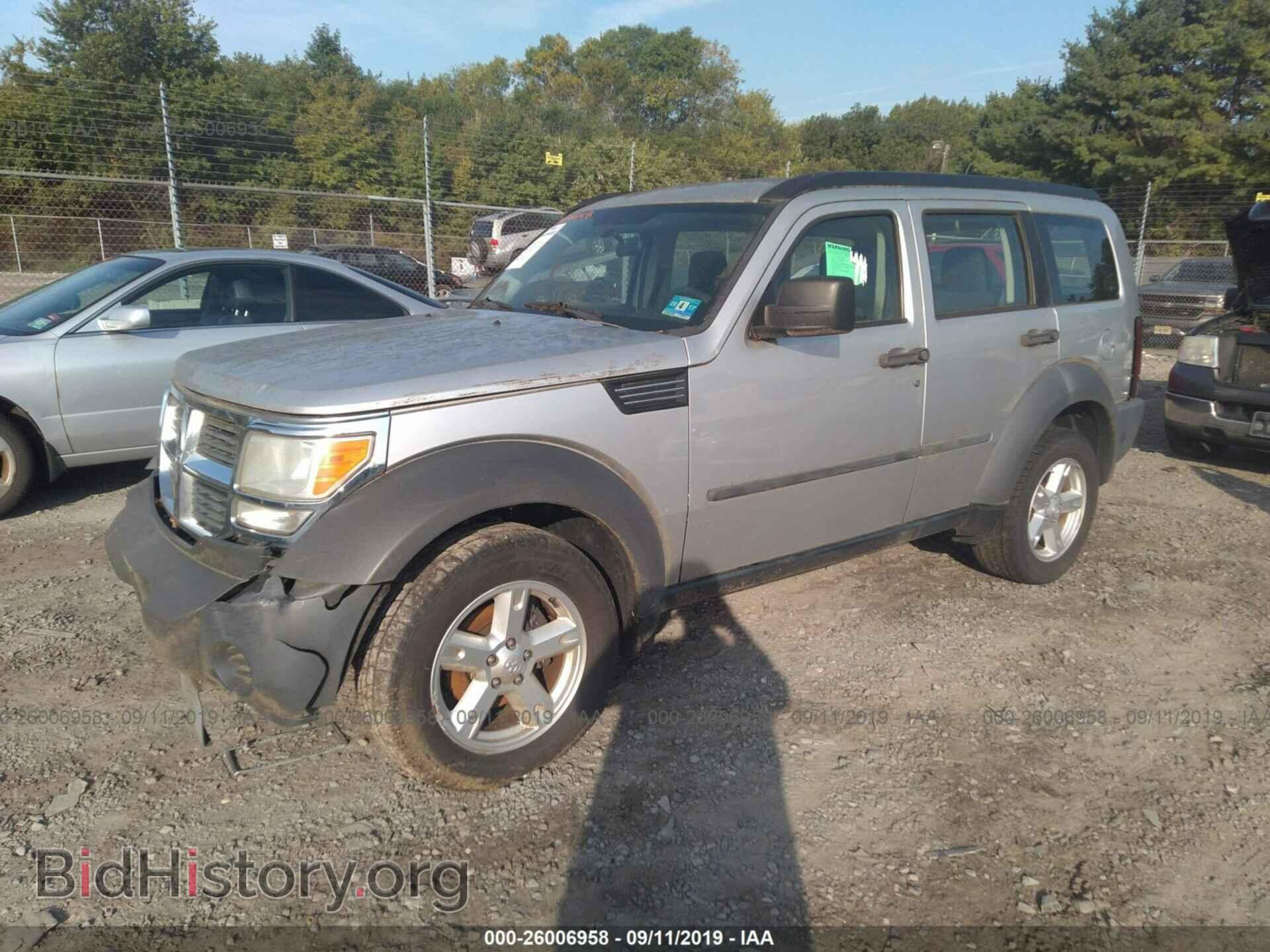 2007 DODGE NITRO - VIN: 1D8GU28K27W691920 - Фото 2