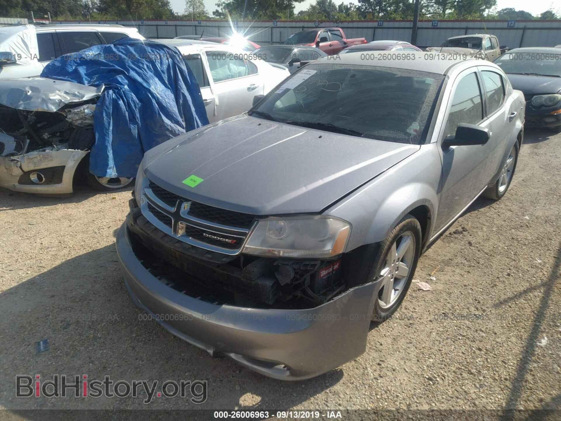 2013 DODGE AVENGER - VIN: 1C3CDZAB3DN529431 - Photo 2