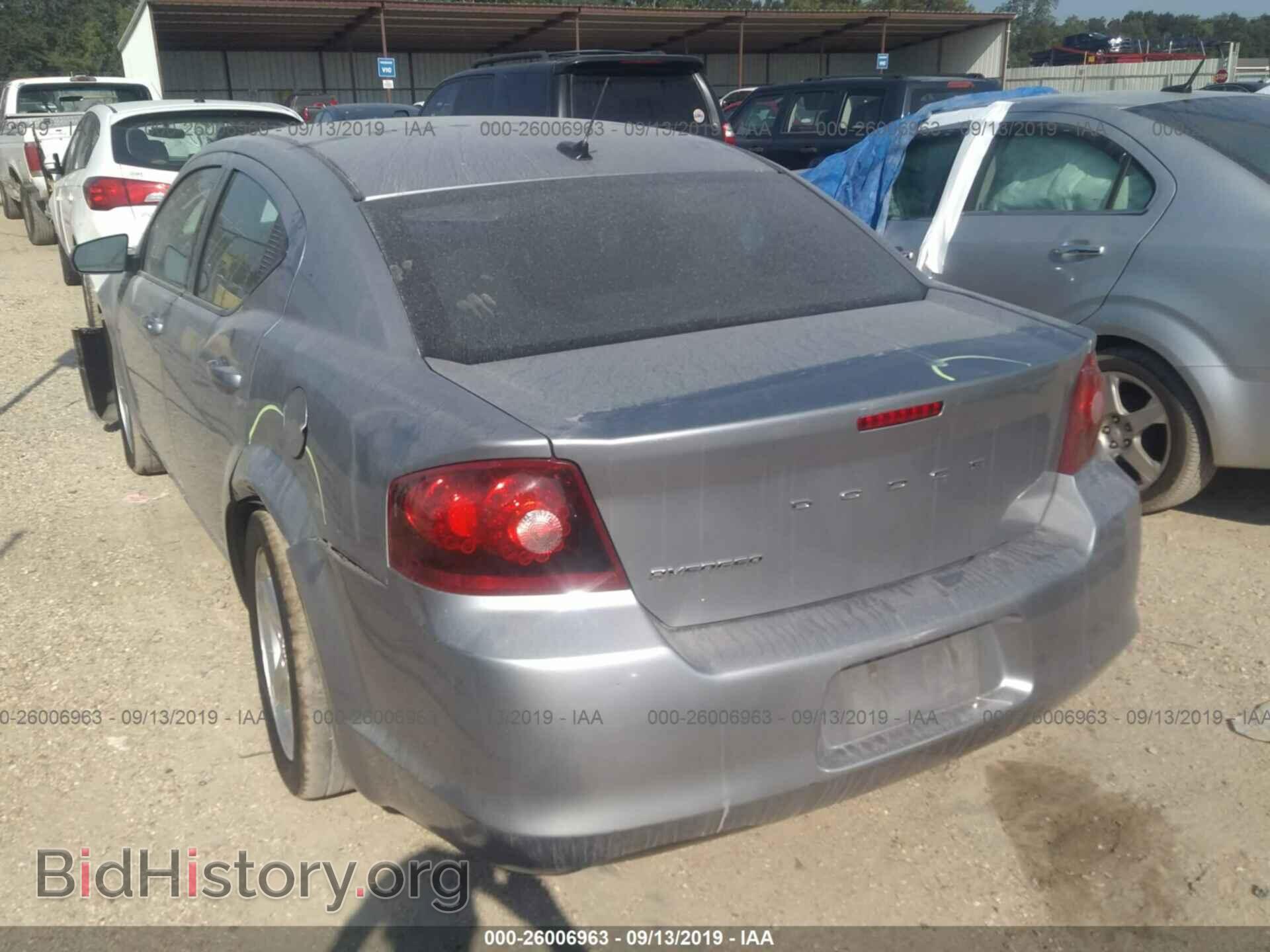 2013 DODGE AVENGER - VIN: 1C3CDZAB3DN529431 - Photo 3