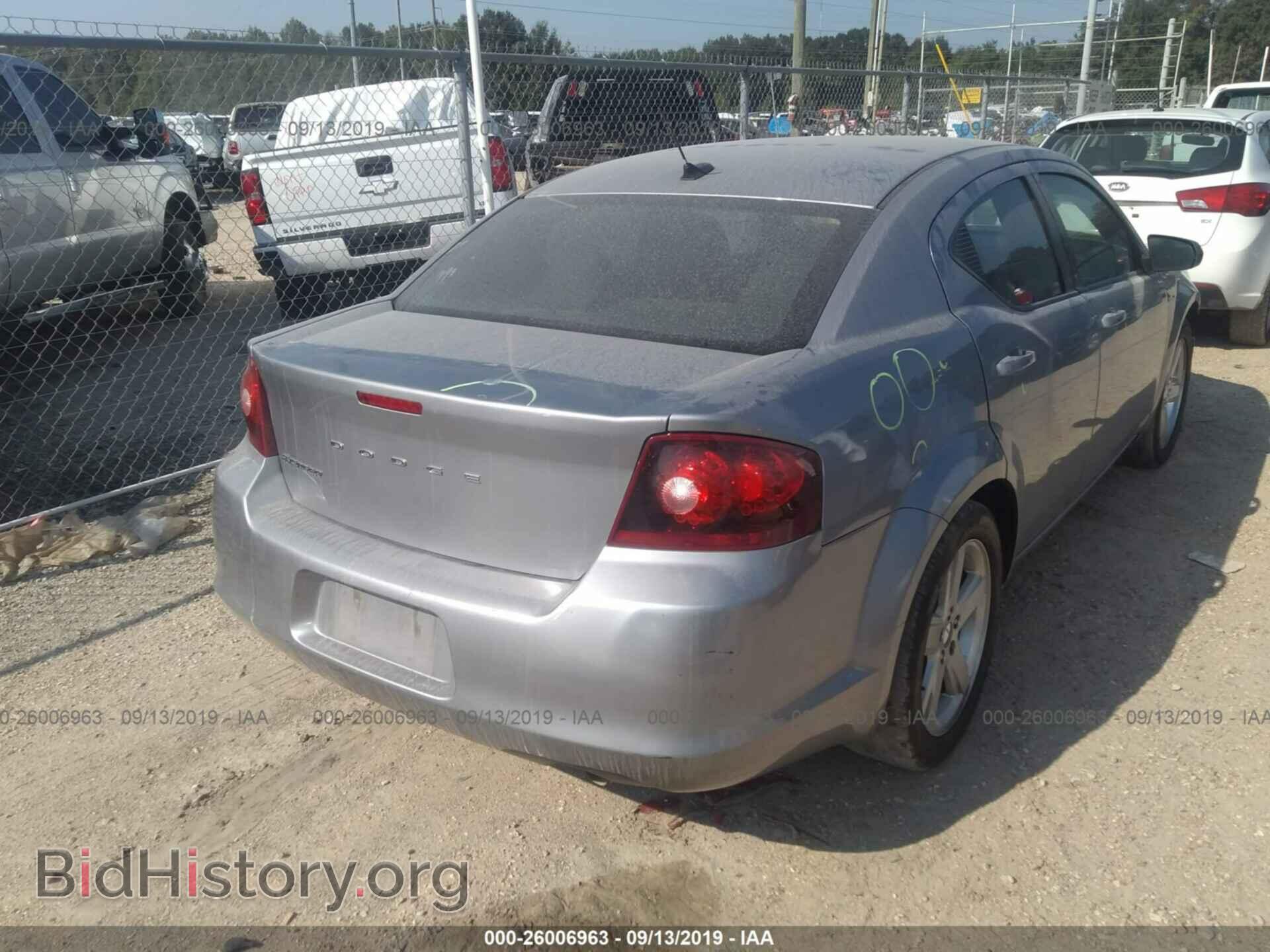 2013 DODGE AVENGER - VIN: 1C3CDZAB3DN529431 - Photo 4