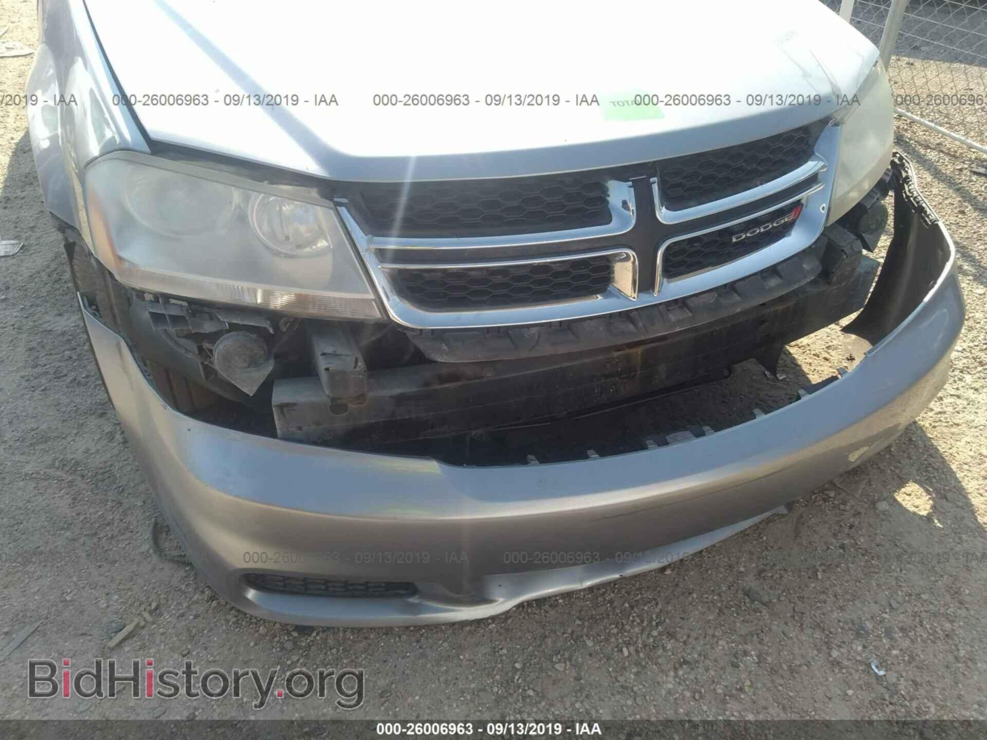 2013 DODGE AVENGER - VIN: 1C3CDZAB3DN529431 - Photo 6